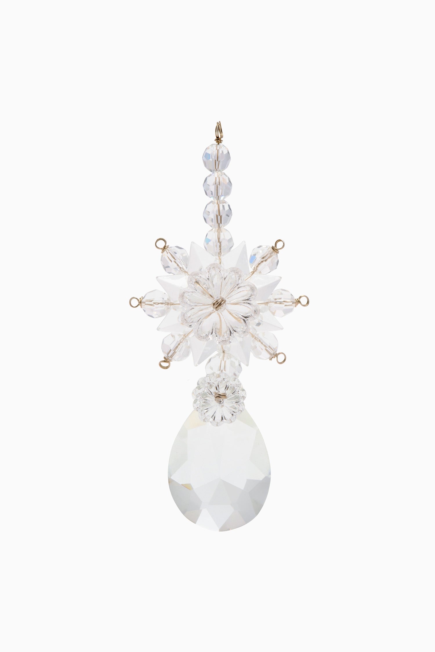 Lobmeyr Crystal Ornament - Crystal