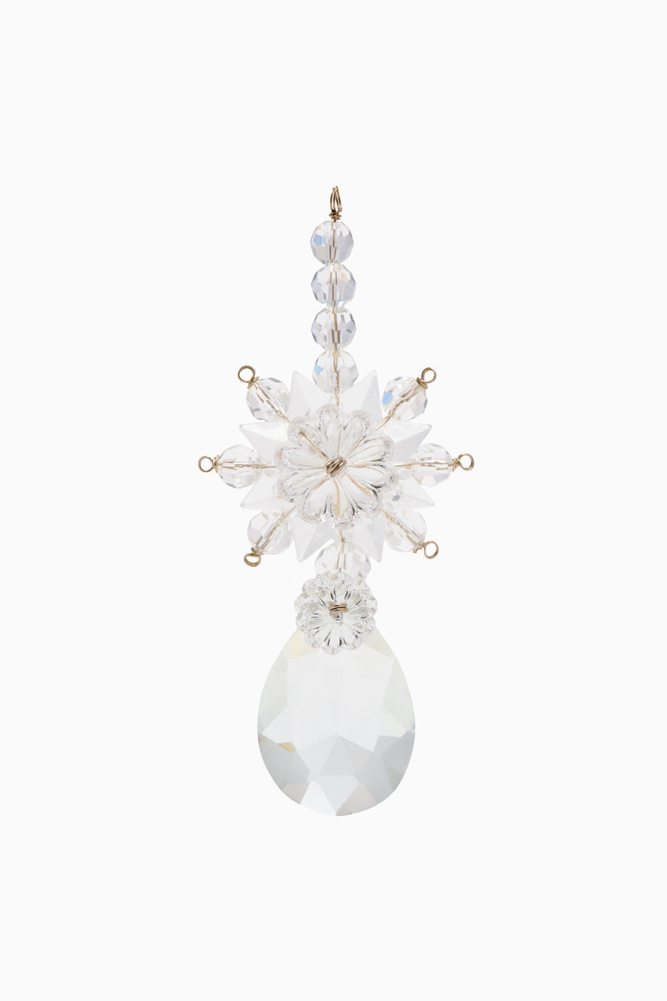 Lobmeyr Crystal Ornament - Crystal