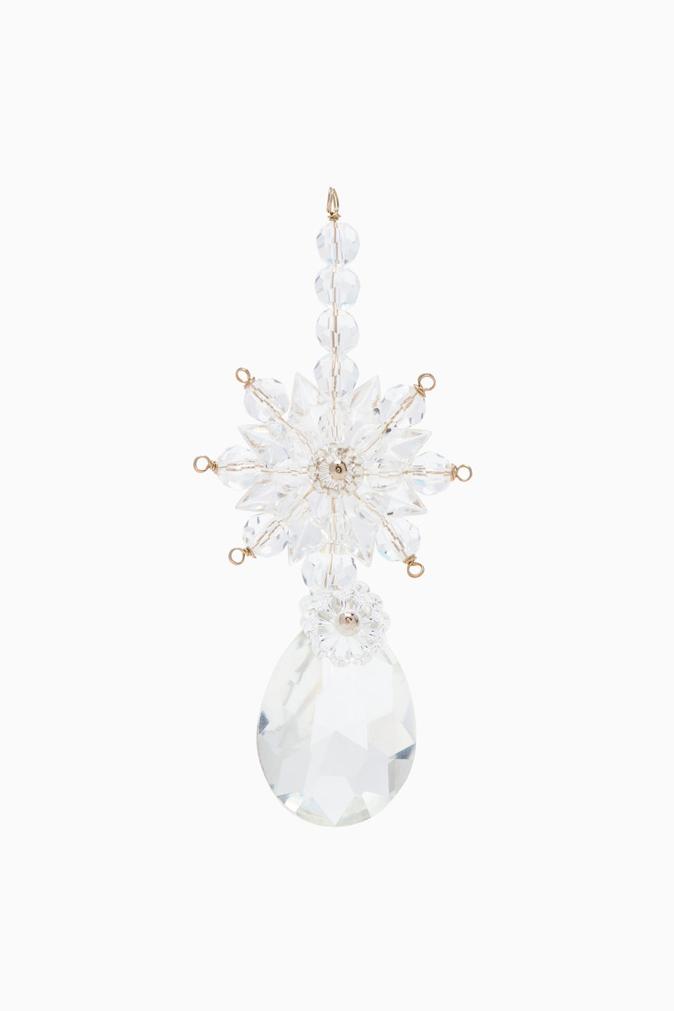 Lobmeyr Crystal Ornament - Crystal