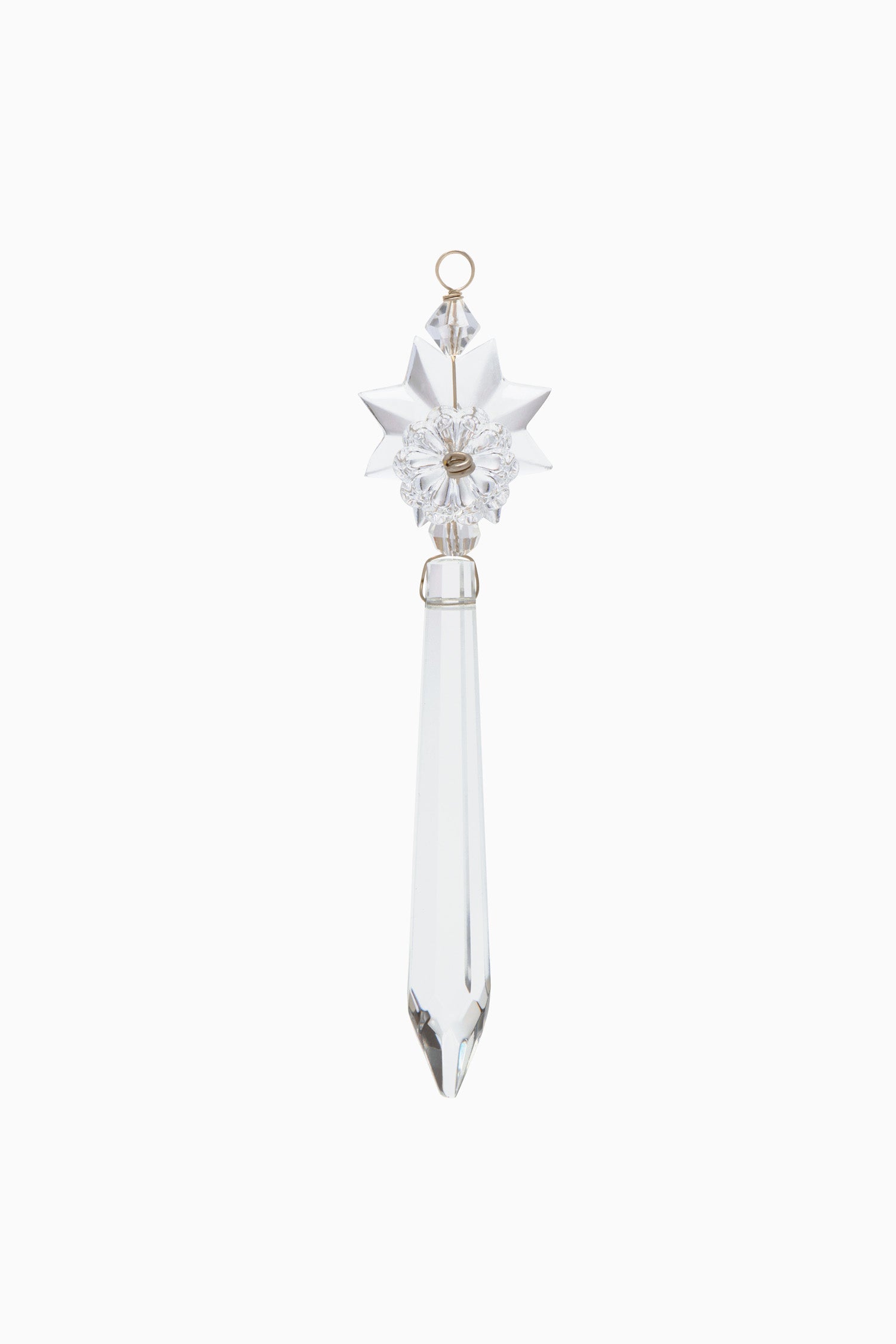 Lobmeyr Crystal Ornament - Crystal