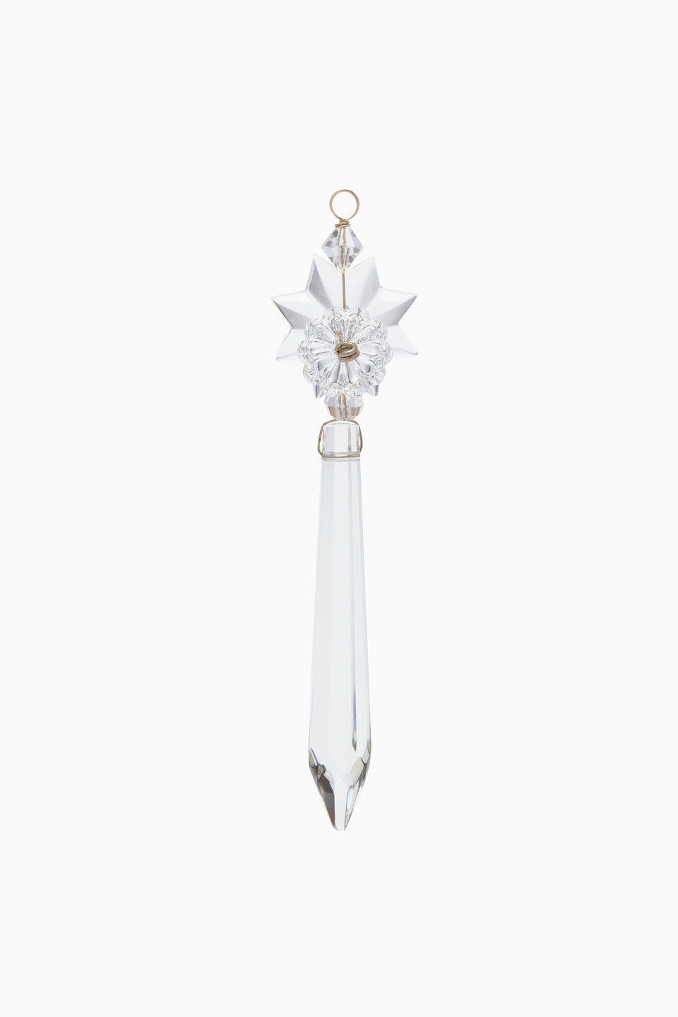 Lobmeyr Crystal Ornament - Crystal