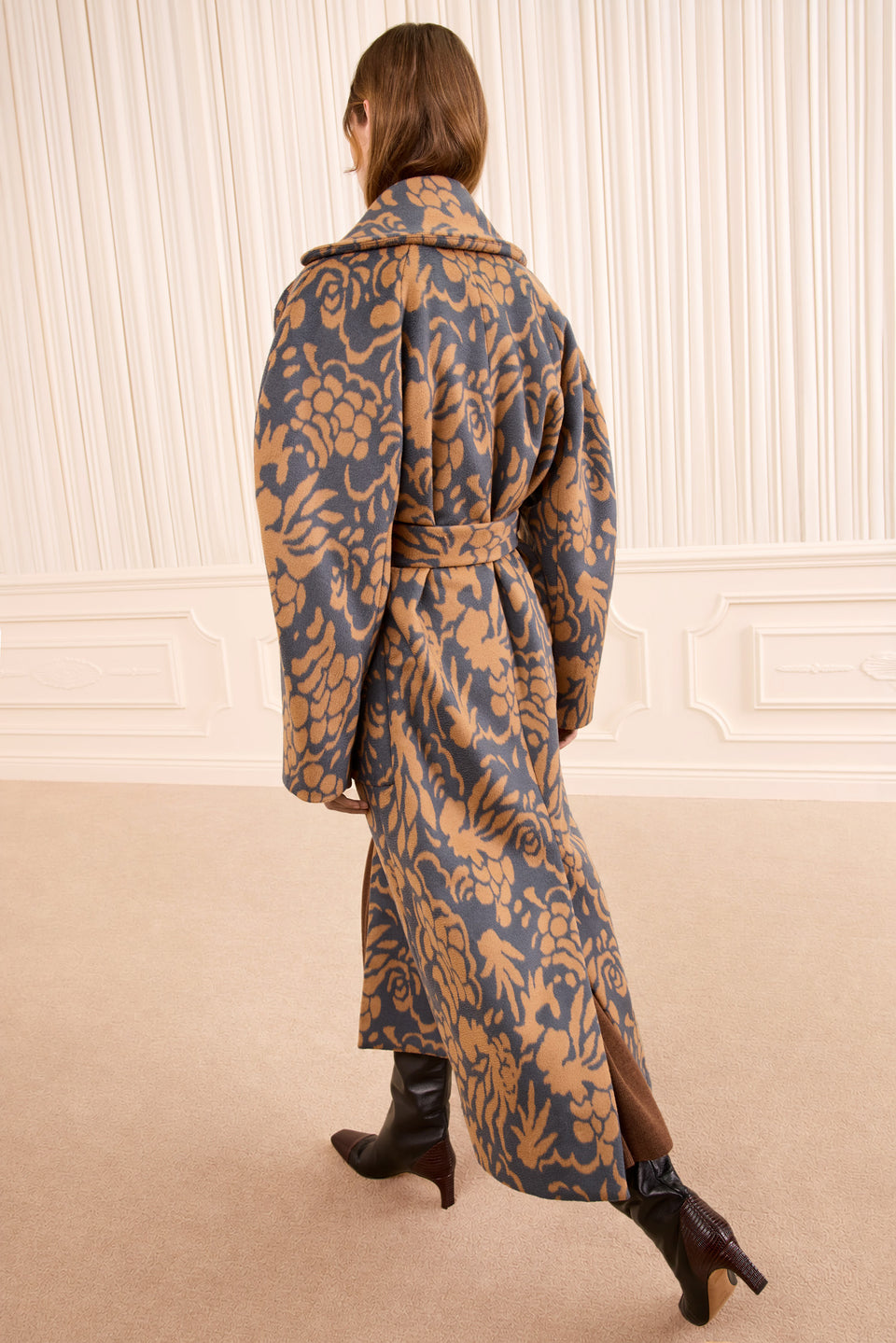 Harper Wool Coat - Pewter