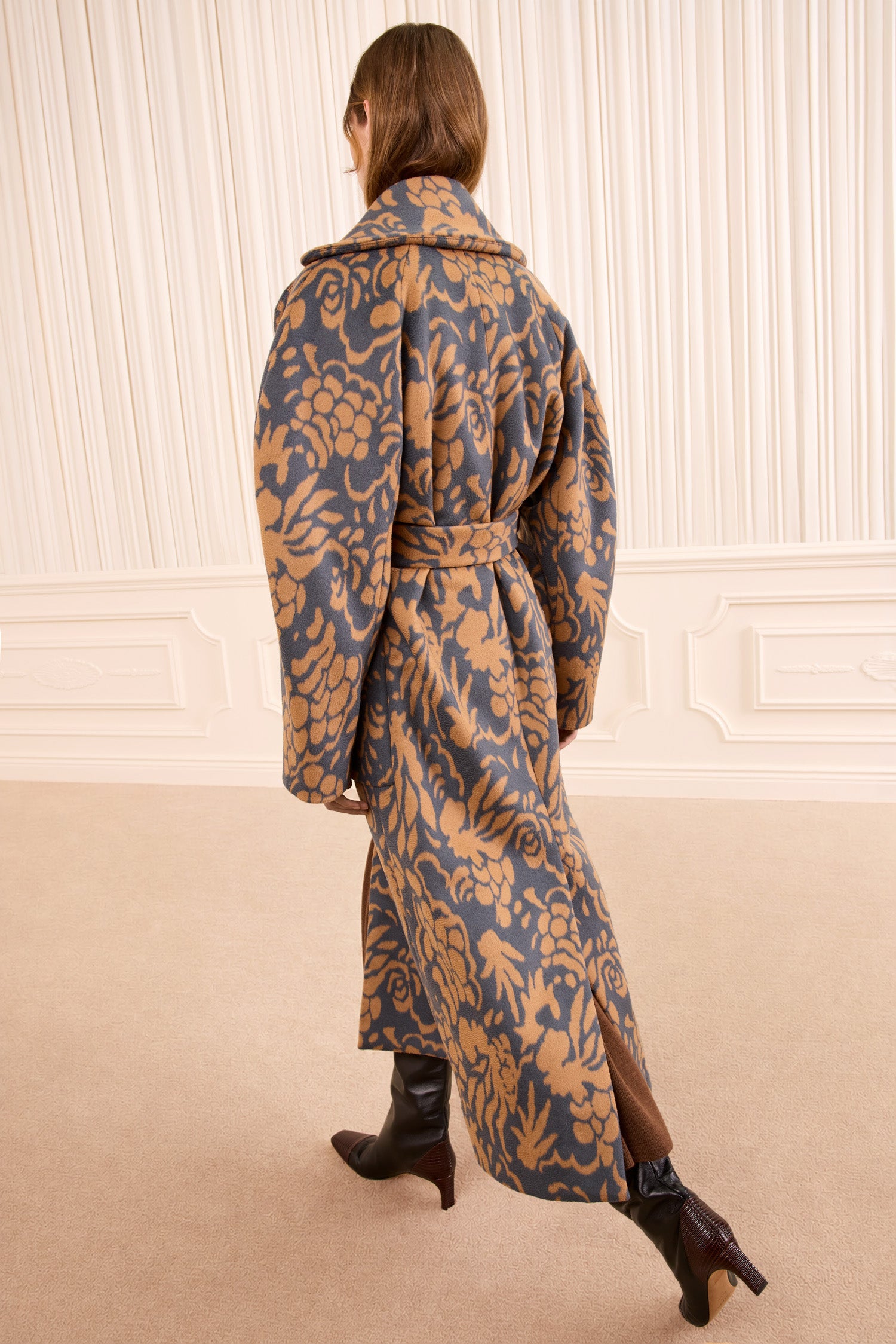Ulla Johnson Harper Wool Coat - Pewter