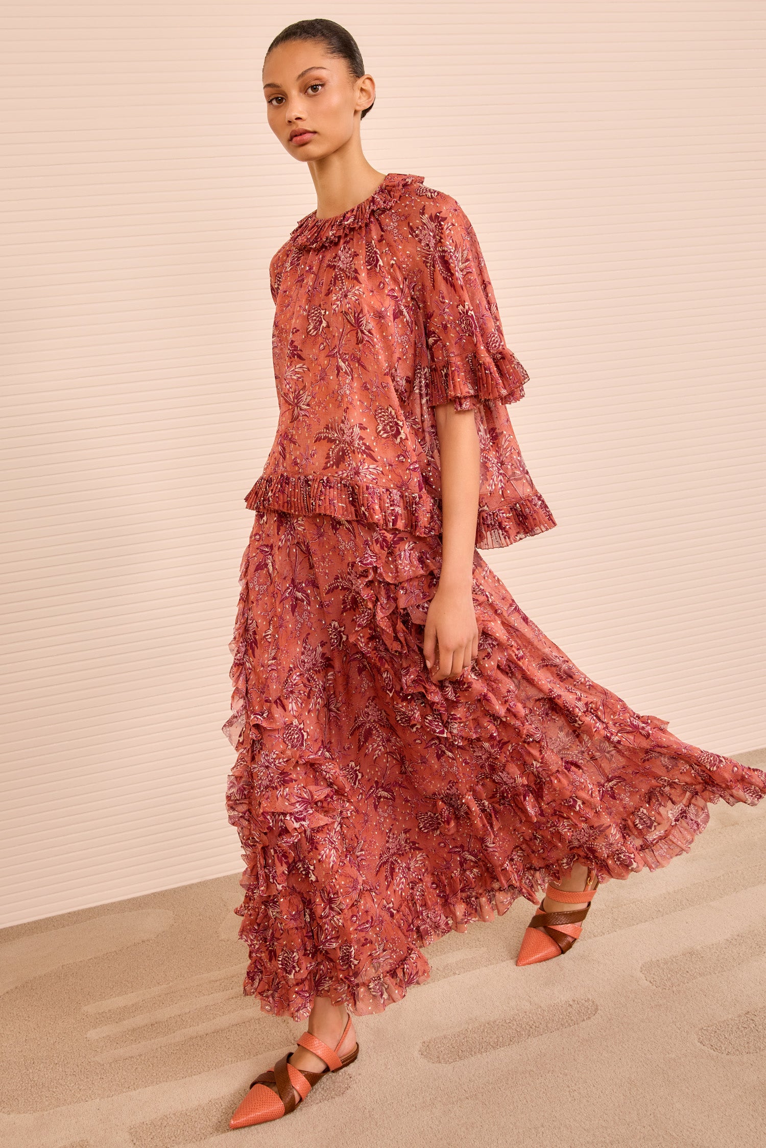 ドゥーズィエムクラス ULLA JOHNSON INDIAN PT DRESS Women's Luxury Designer Clothing New Arrivals | Ulla Johnson