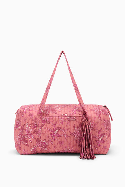Idalia Mini Weekender Duffle - Oleander - Ulla Johnson