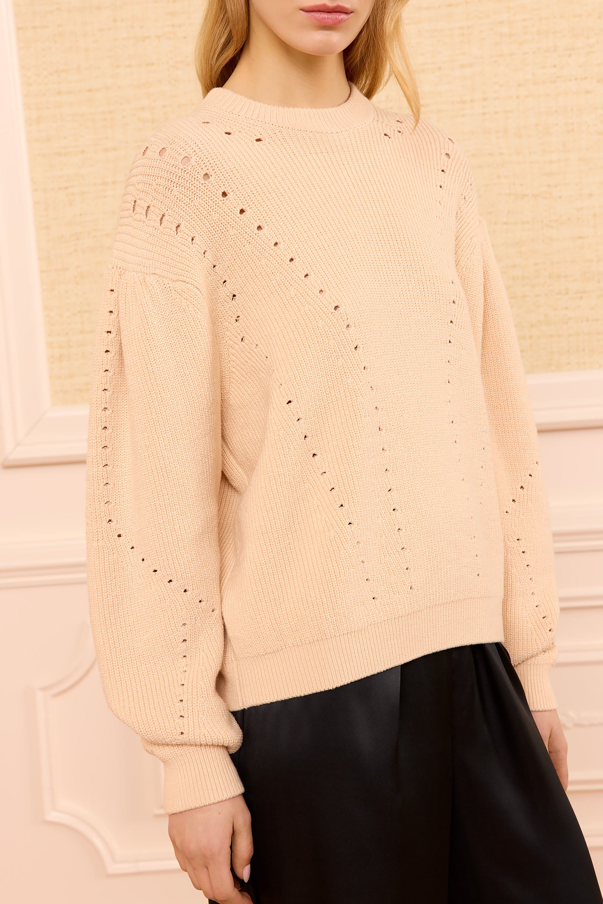 Illesa Knit Pullover - Blush