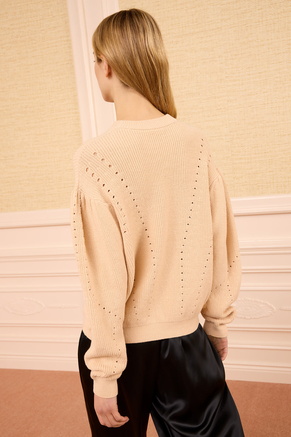 Illesa Knit Pullover - Blush