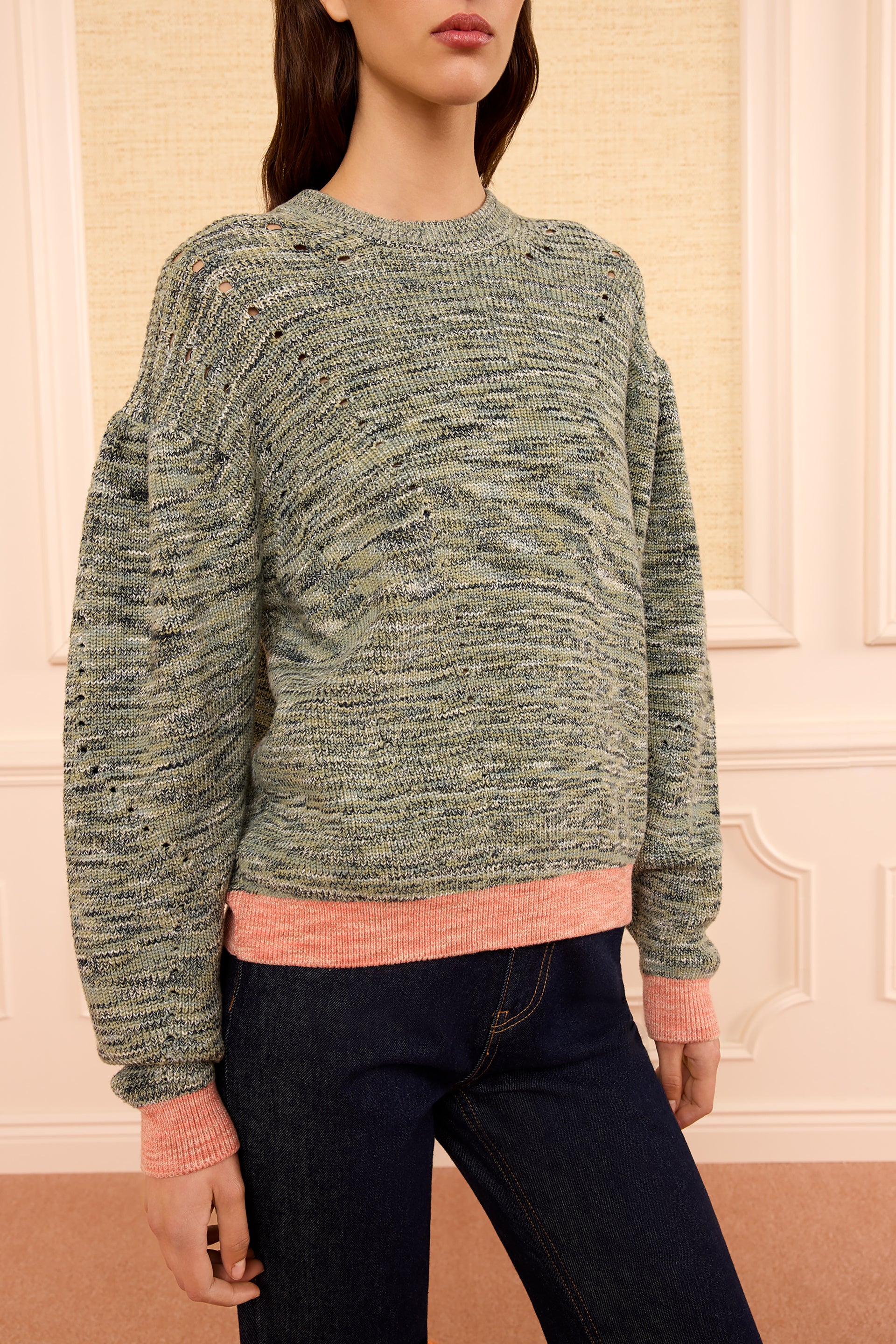 Ulla Johnson Illesa Knit Pullover - Piedstone