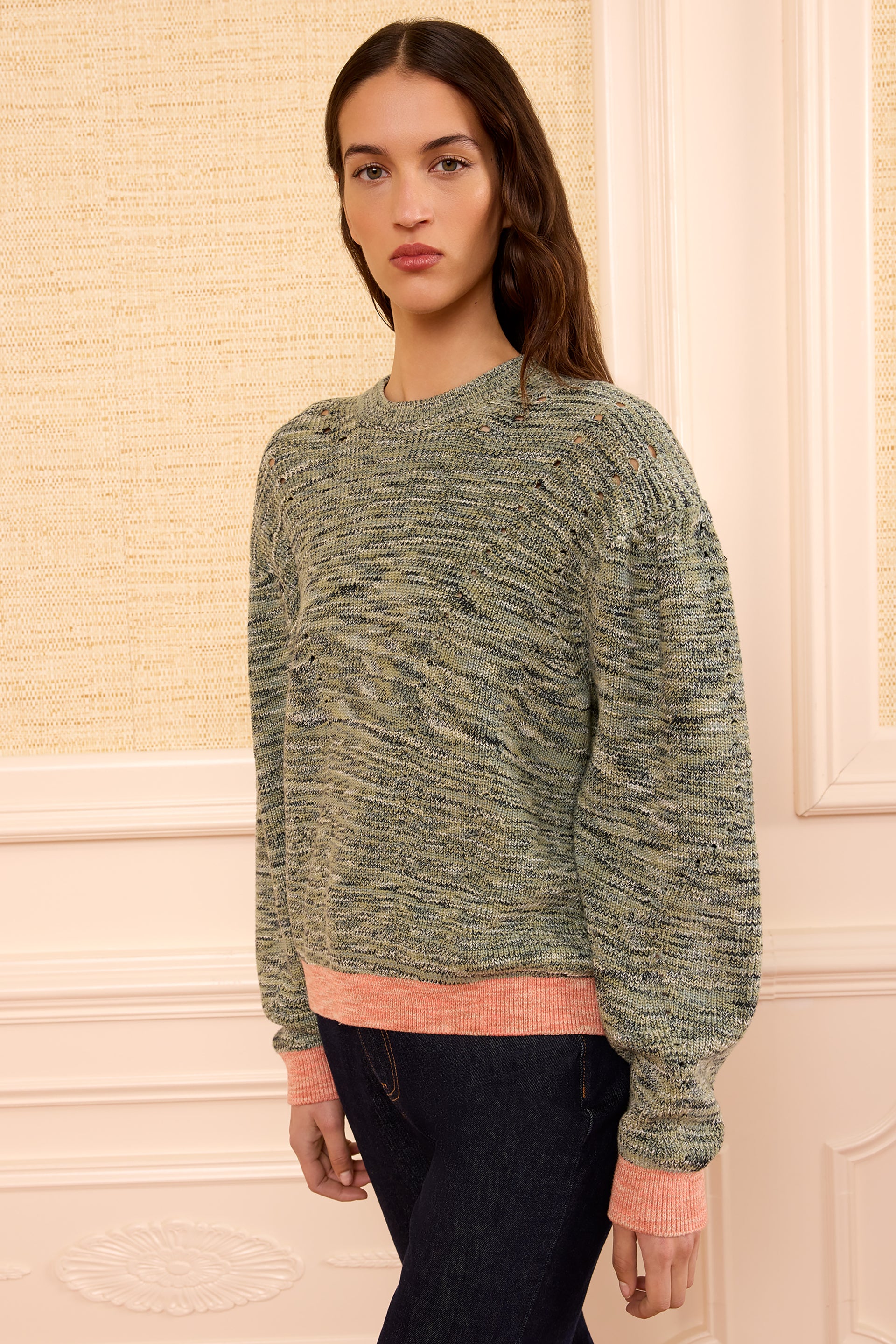Illesa Knit Pullover - Piedstone