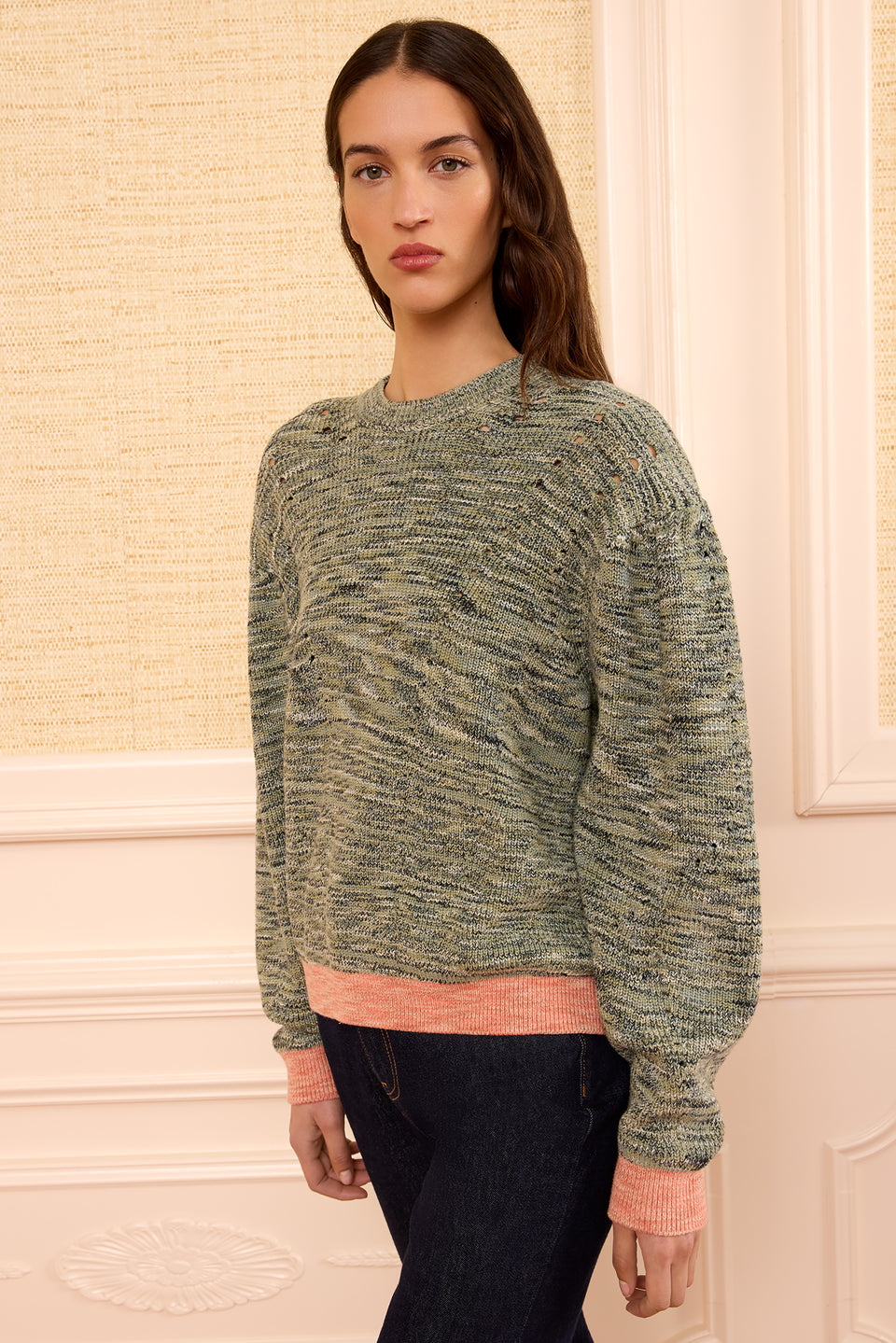 Illesa Knit Pullover - Piedstone