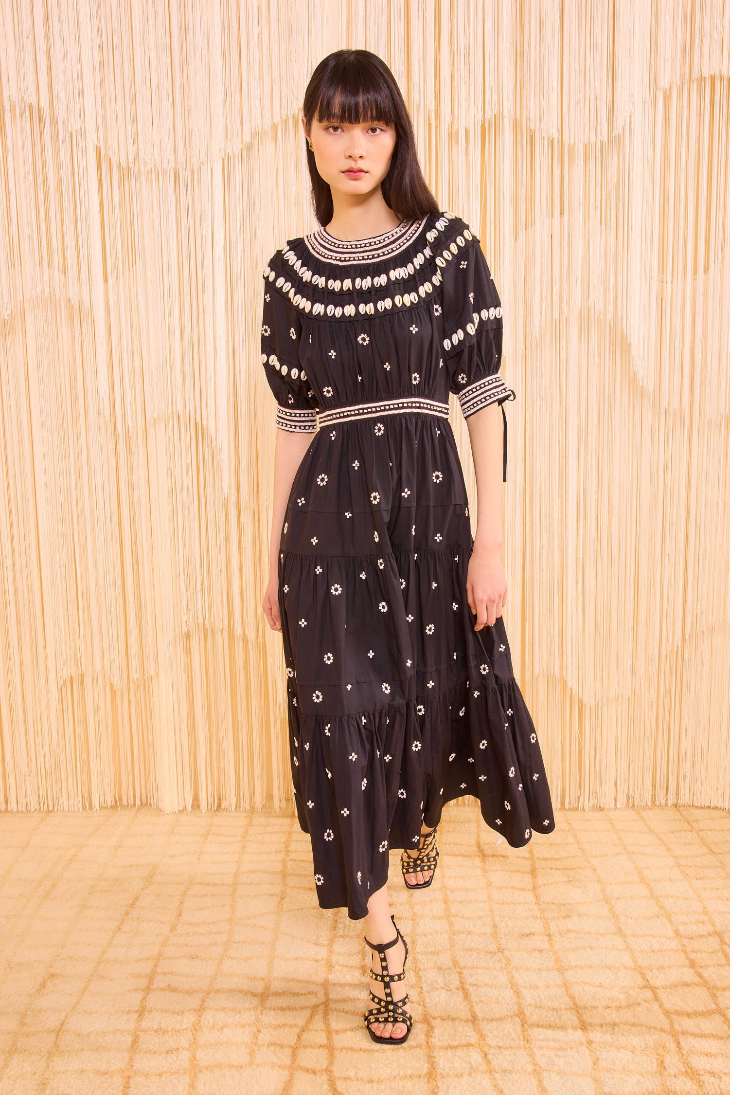 Ulla Johnson Innika Dress - Noir