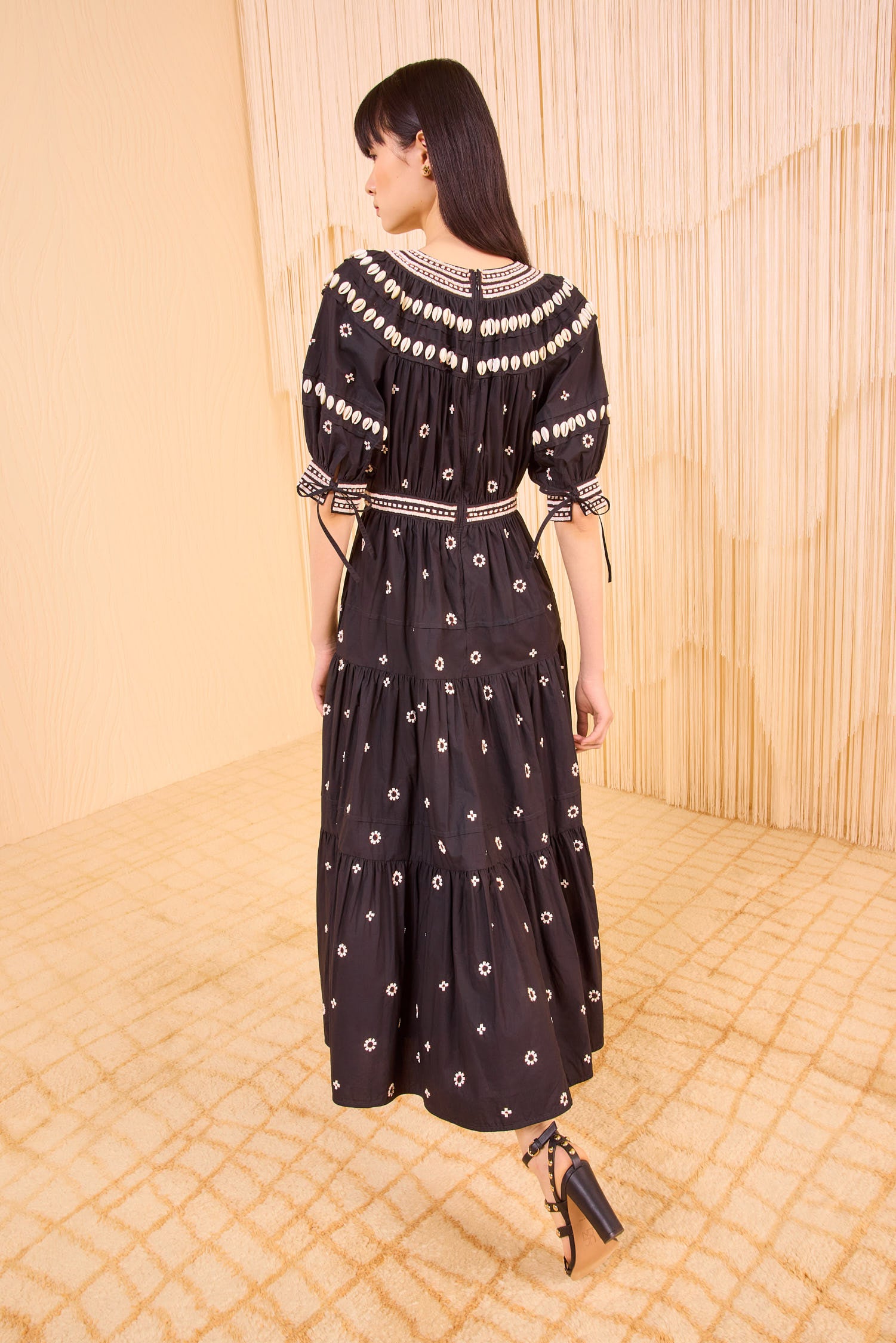 Innika Dress - Noir