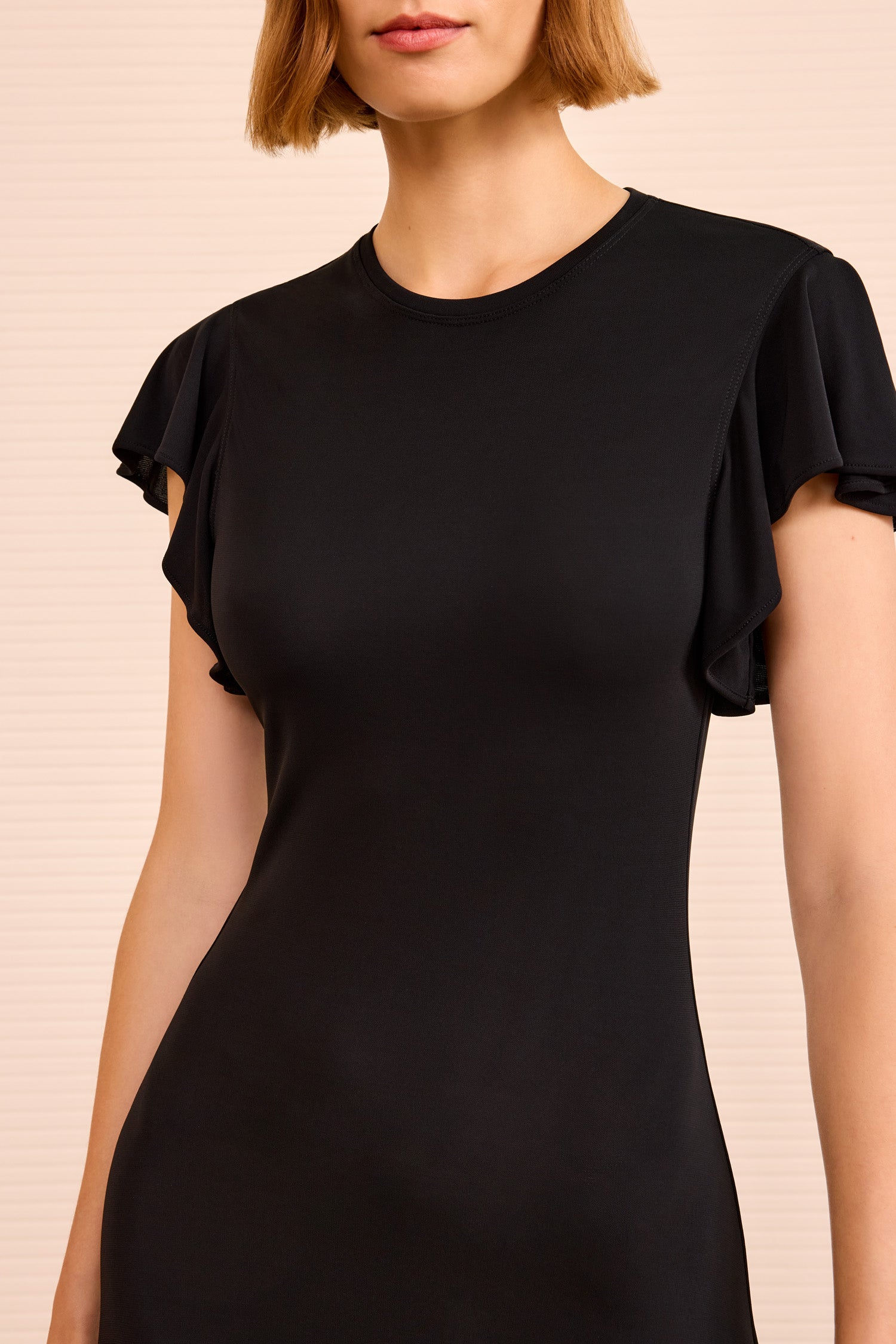 Ulla Johnson Iris SL Dress - Noir