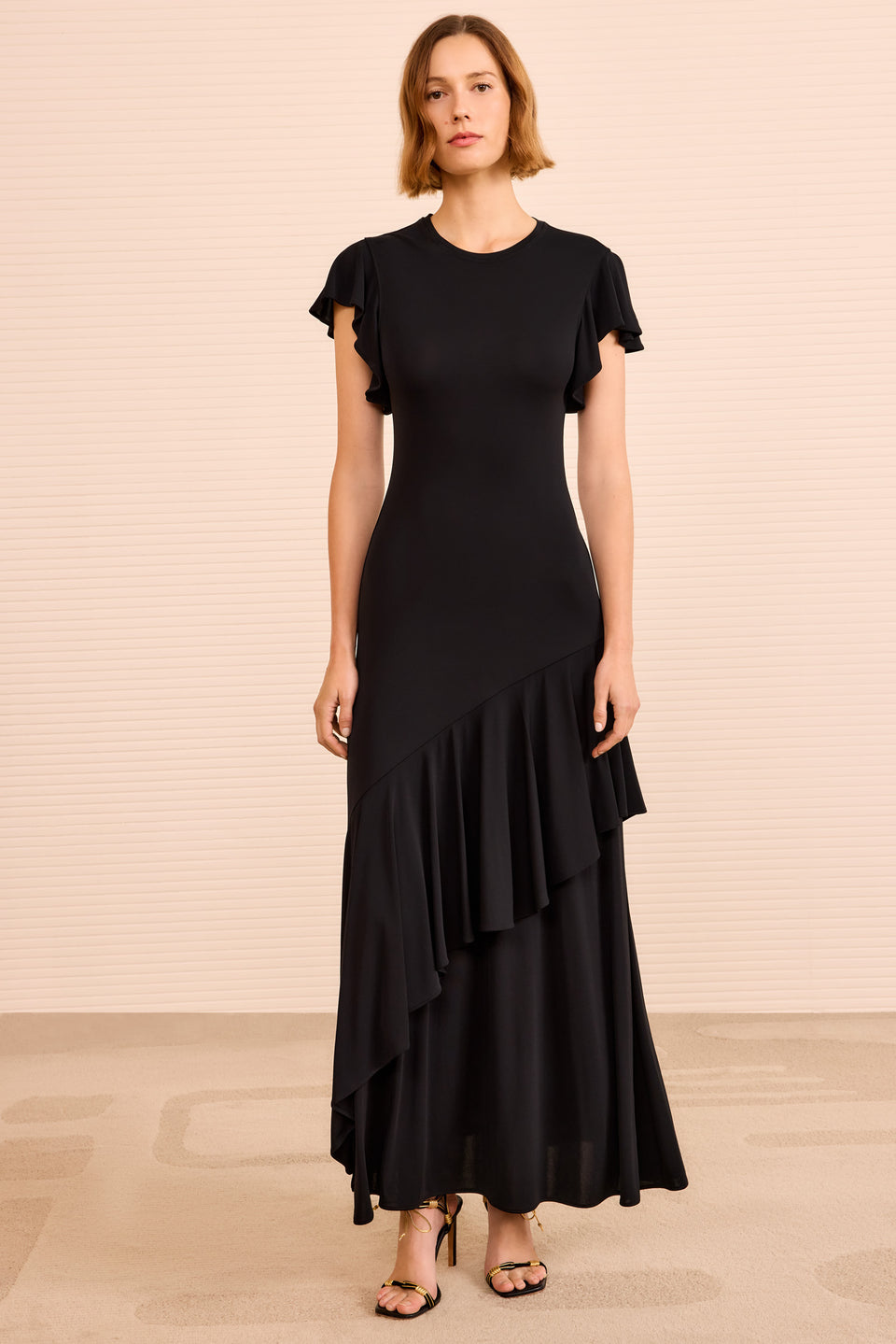 Iris SL Dress - Noir