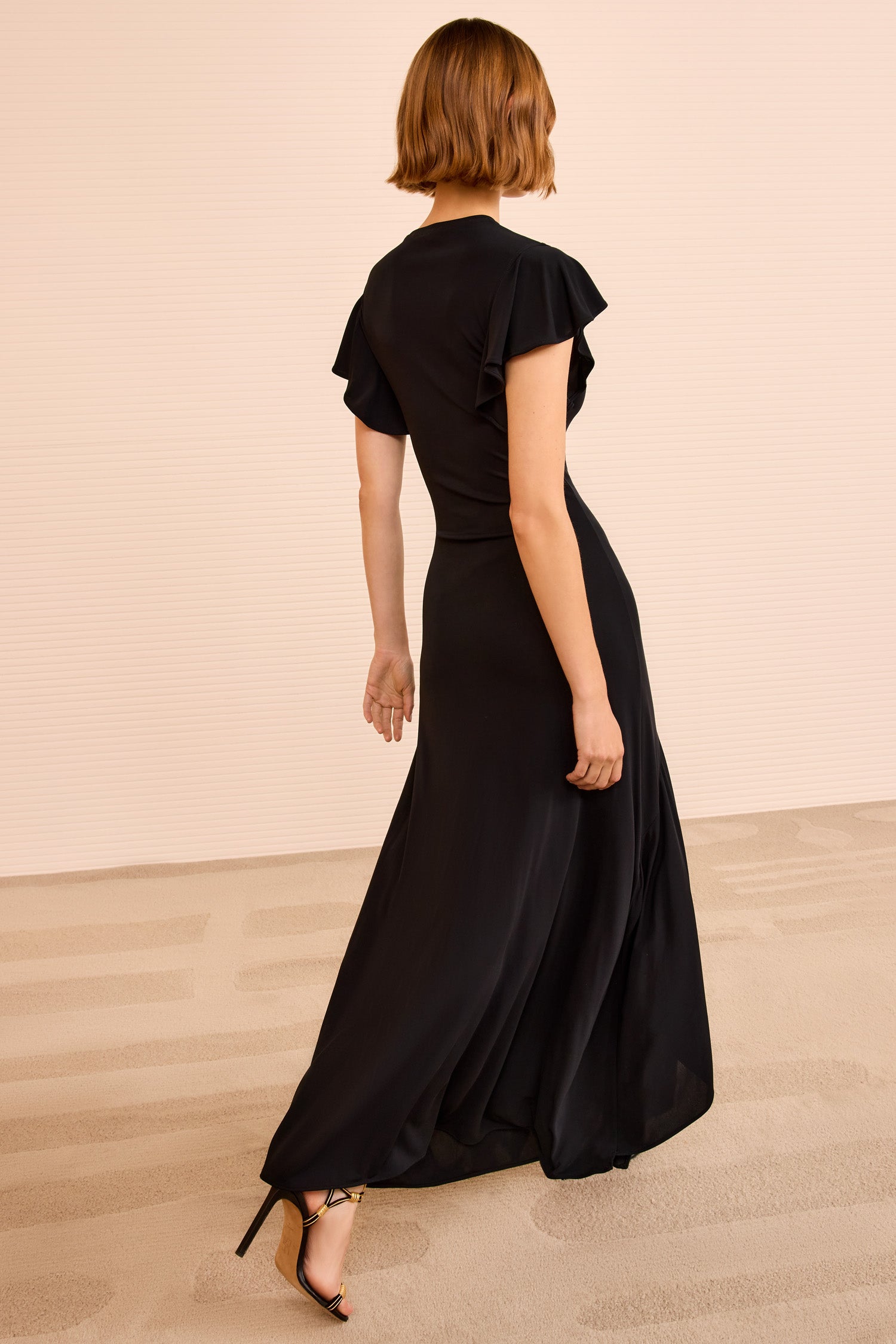 Ulla Johnson Iris SL Dress - Noir