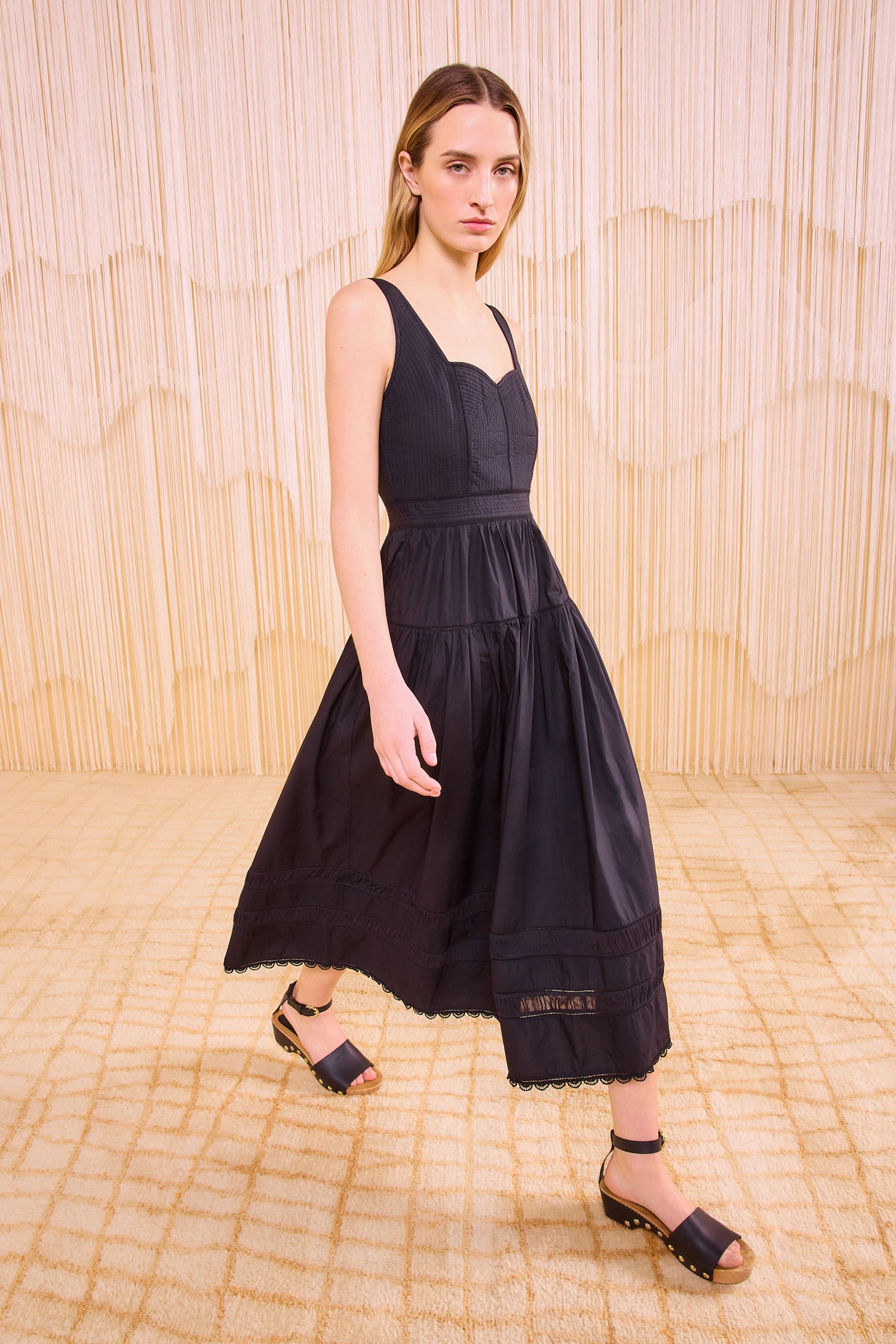 Isadora Dress - Noir