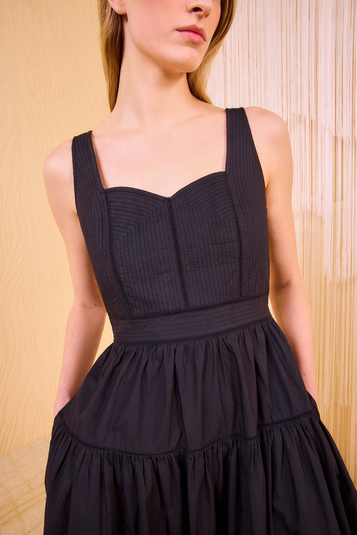 Isadora Dress - Noir