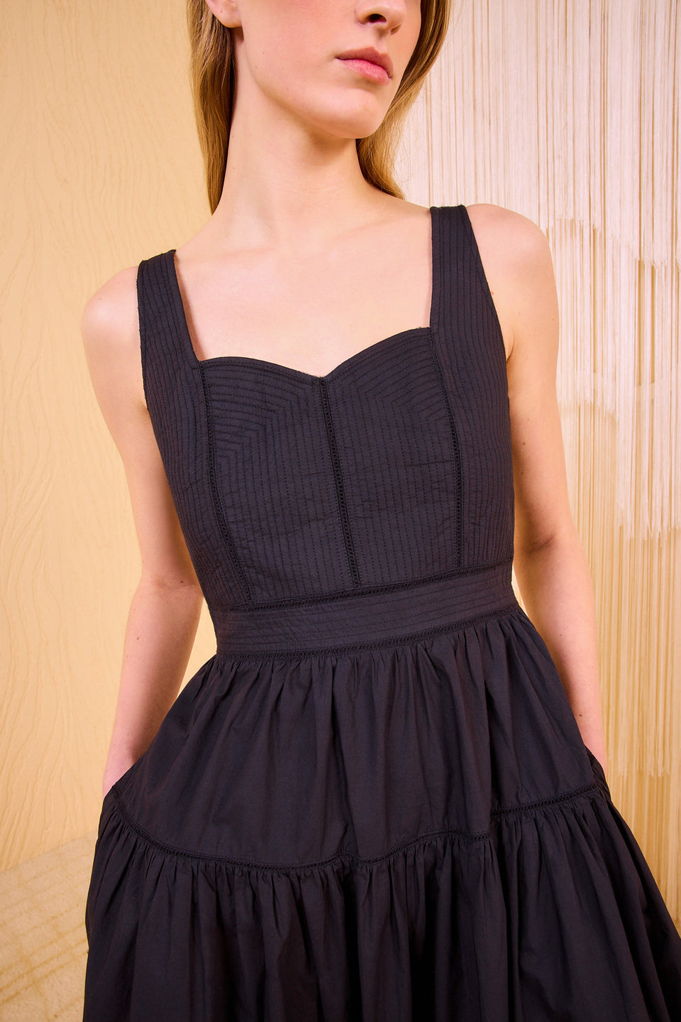 Isadora Dress - Noir