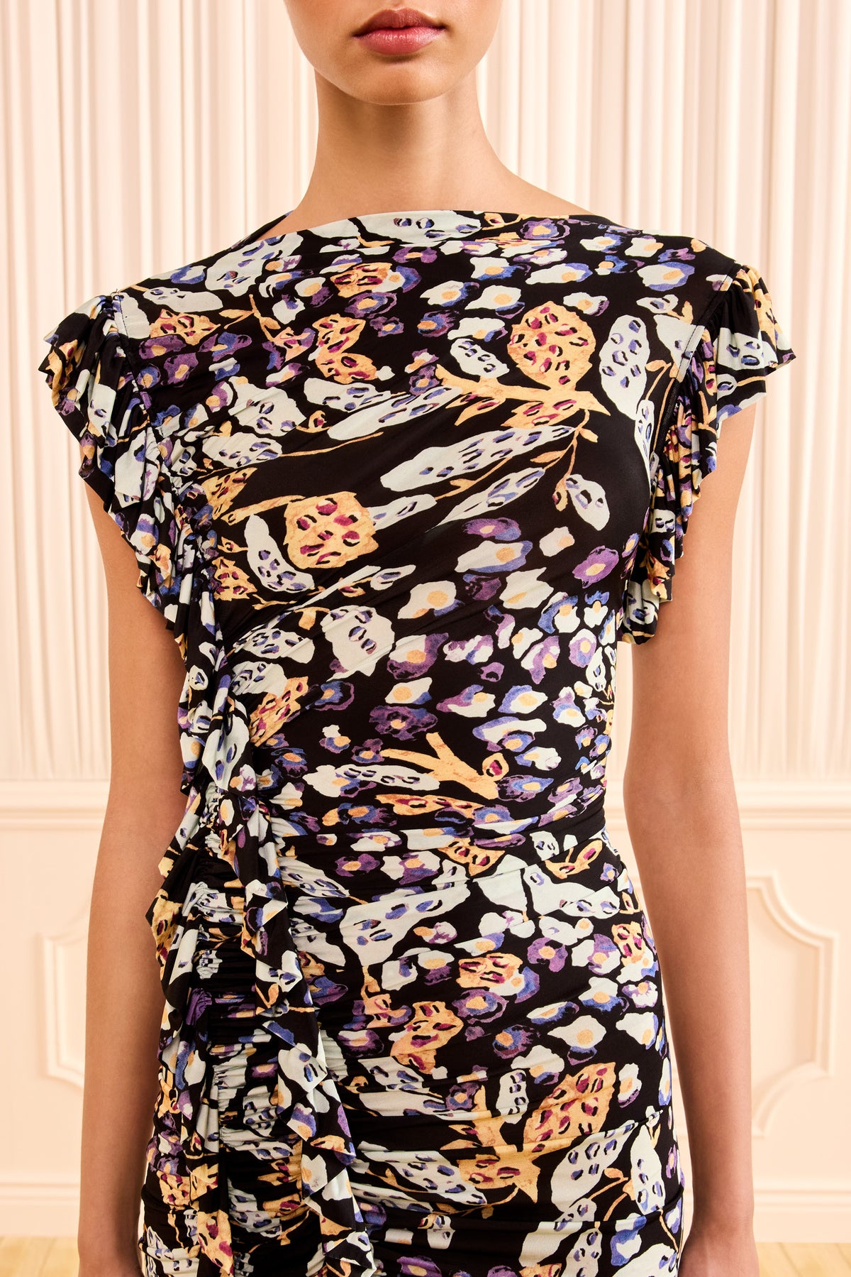 Jaqueline Midi Dress - Botanica