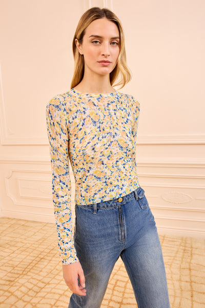 Jilliene Knit Pullover - Daffodil