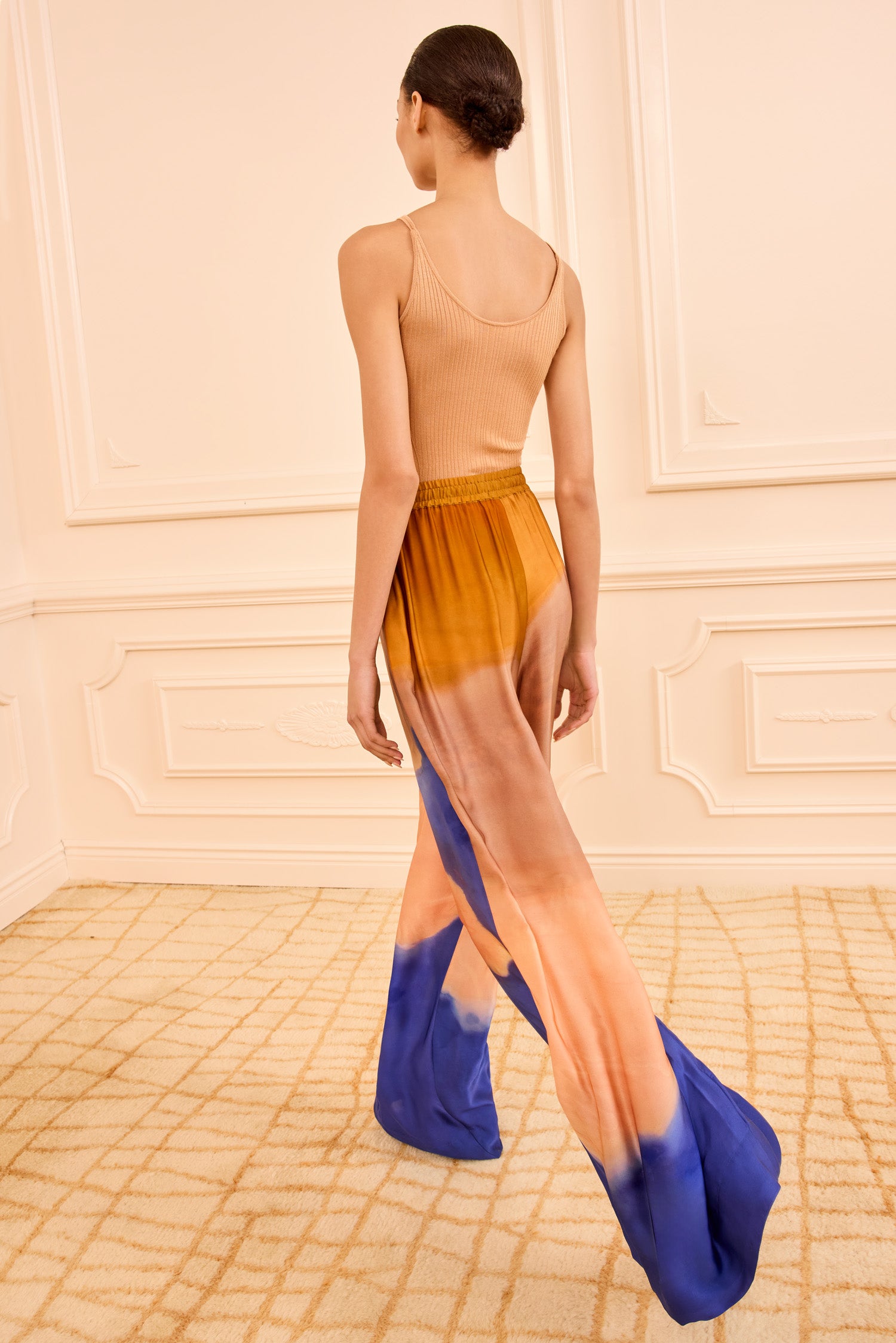 Julien Silk Pant - Moontide