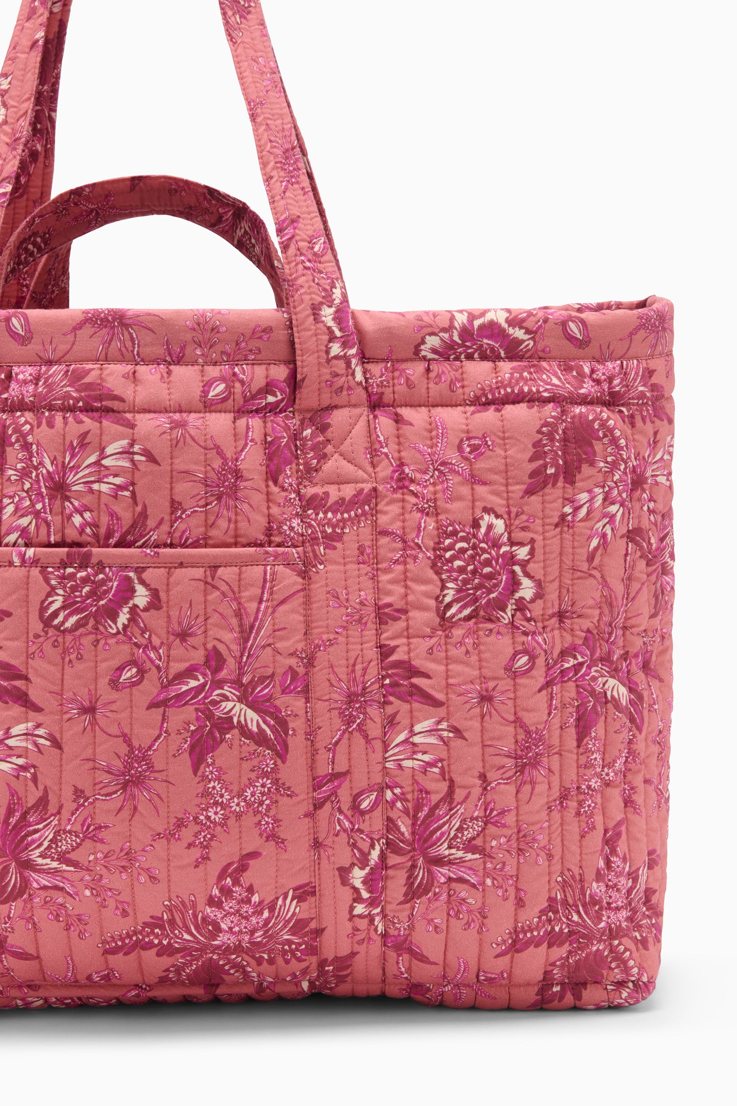 Ulla Johnson Kali East West Tote - Oleander