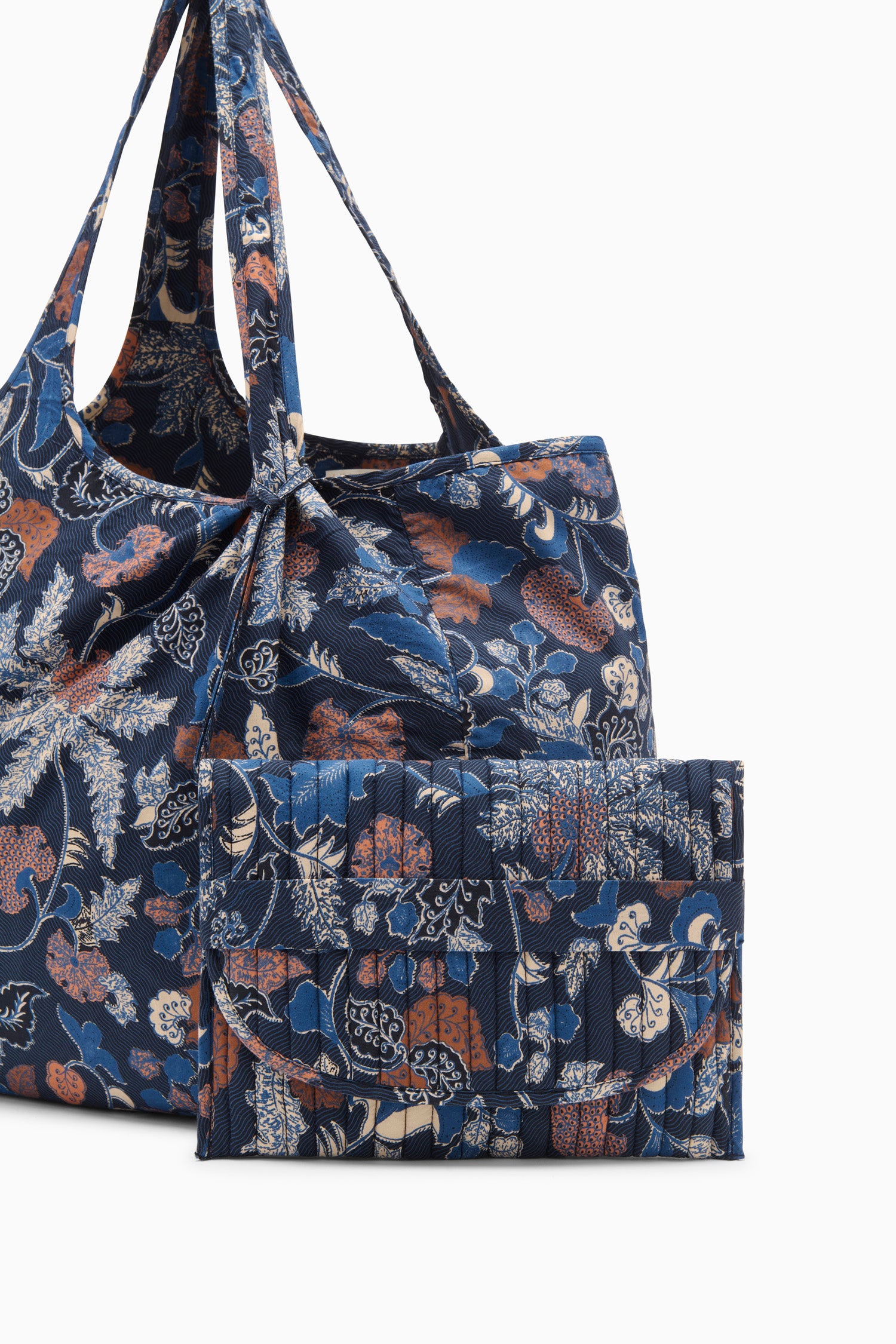 Ulla Johnson Kamari Tote - Moonlight Floral