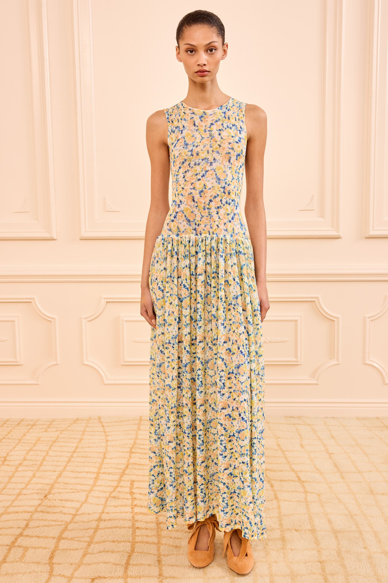 Ulla Johnson Leia SL Knit Dress - Daffodil