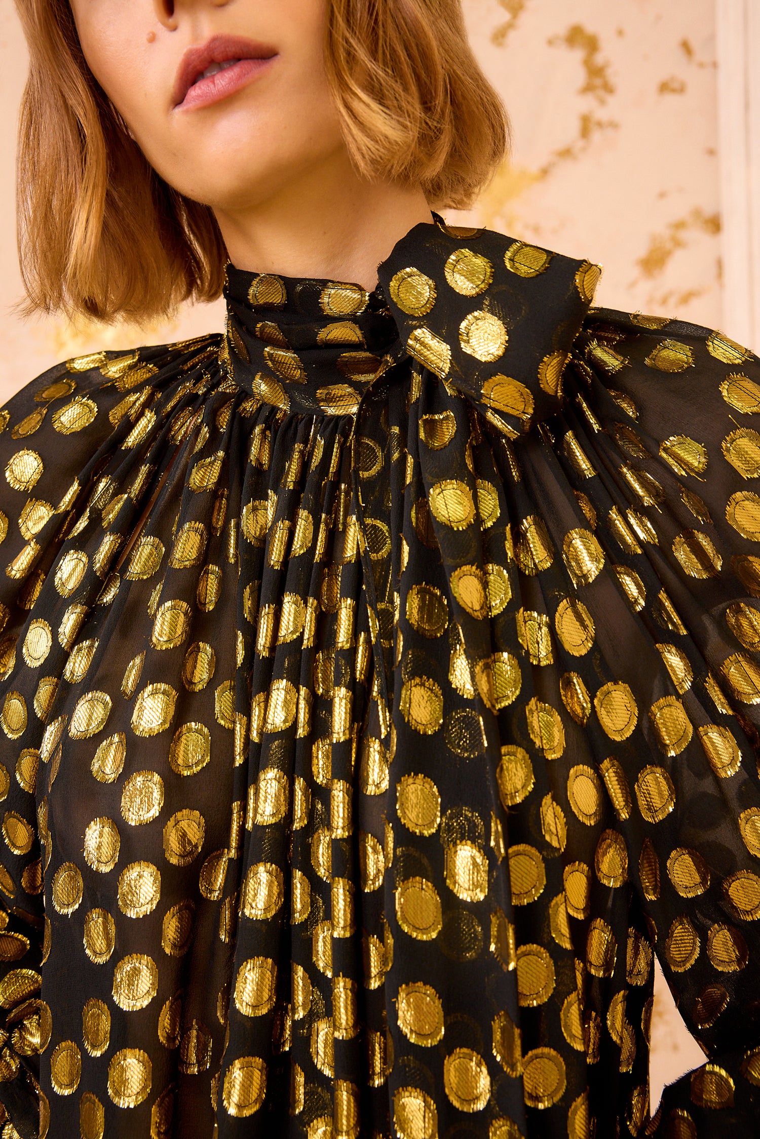 Ulla Johnson Loretta Silk Long Sleeve Mini Dress - Obsidian