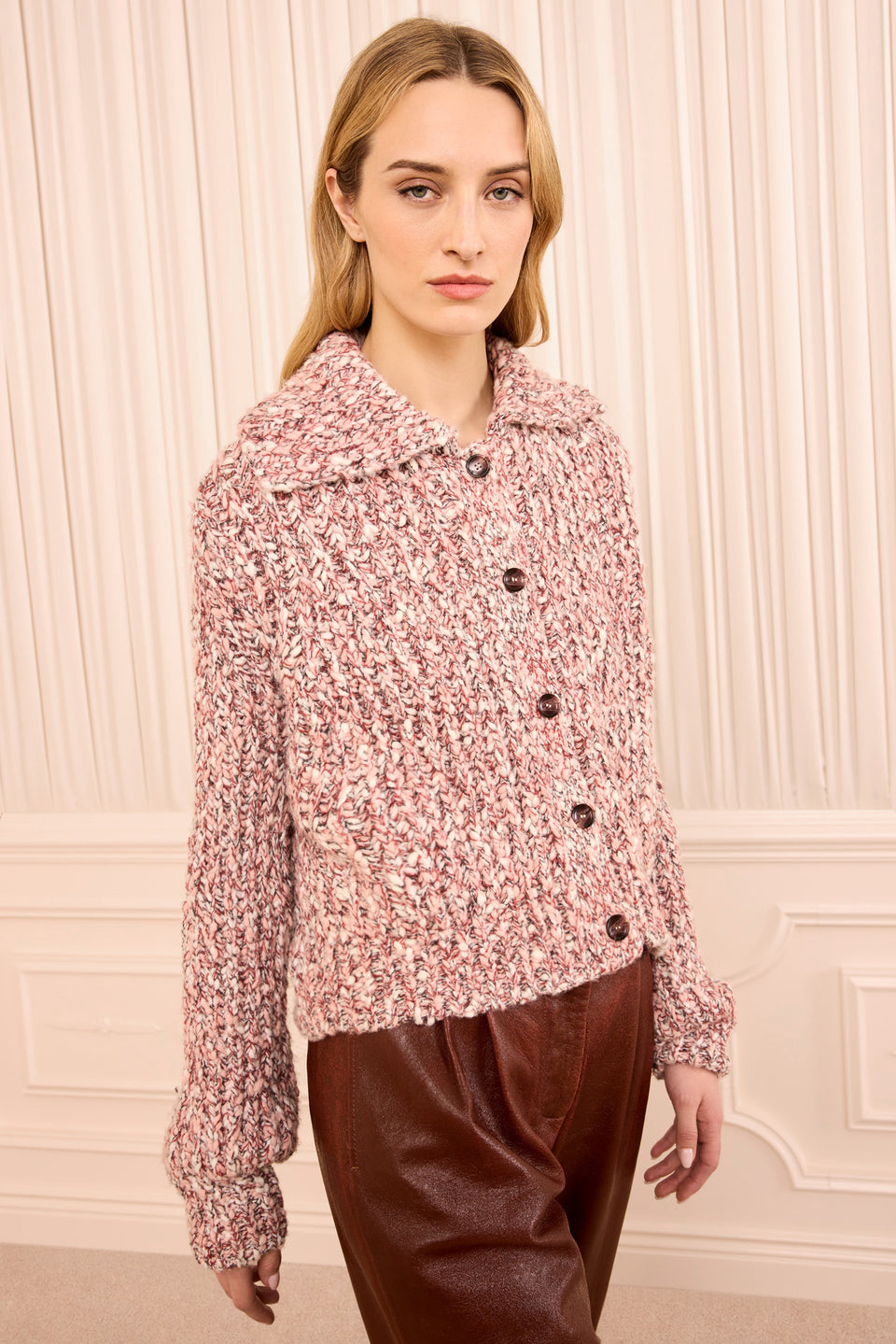 Louise Knit Cardigan - Amerena