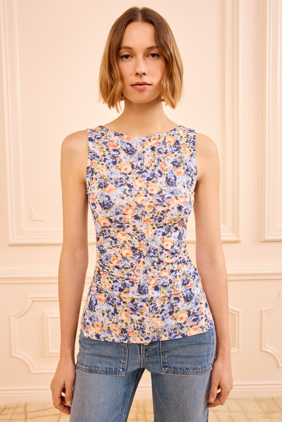 Loulou Jersey Top - Viola