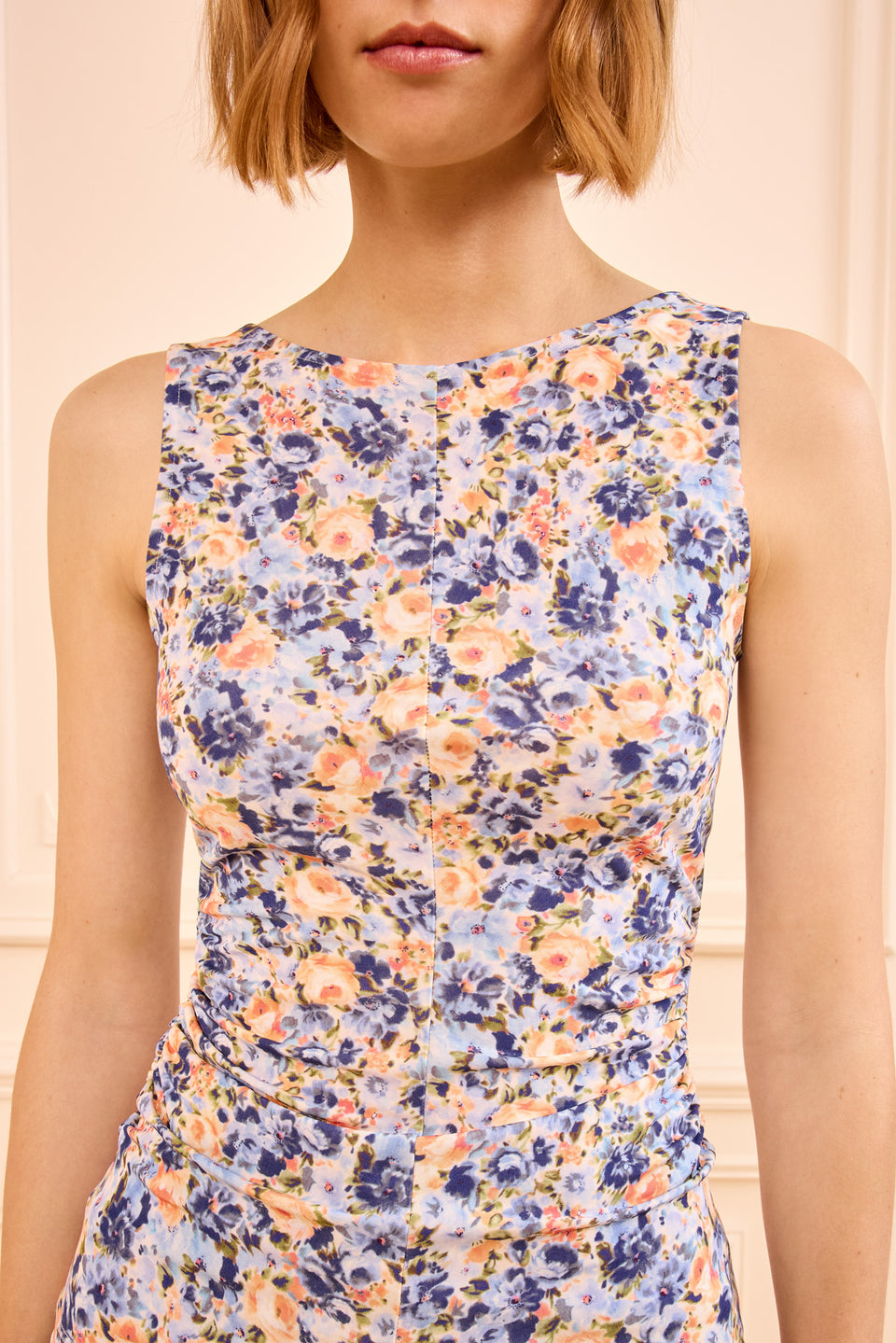 Loulou Jersey Top - Viola
