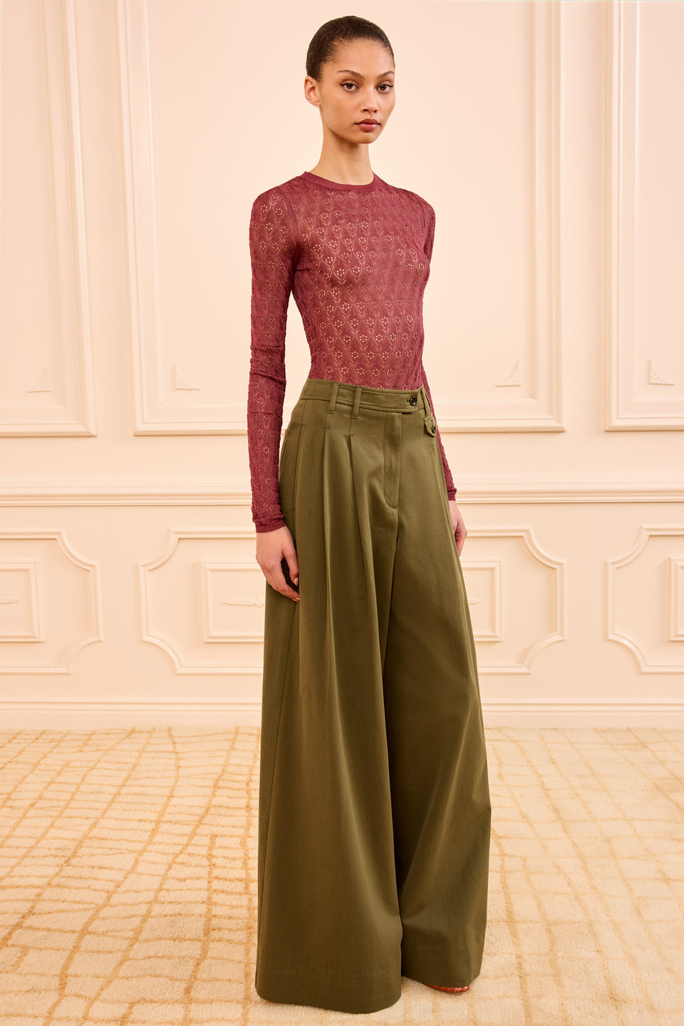 Lunaire LS Knit Top - Fig