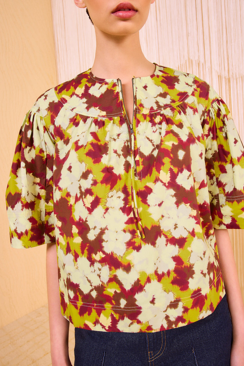 Luz Top - Acacia