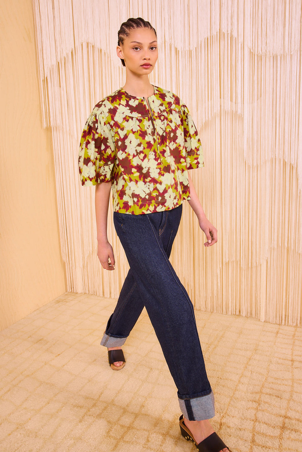 Luz Top - Acacia