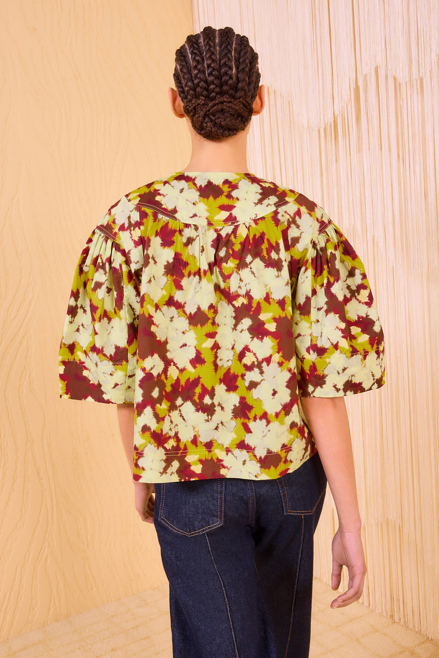 Luz Top - Acacia