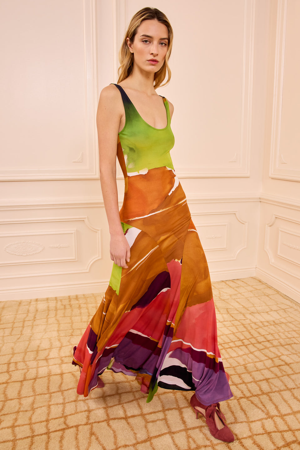 Malie SL Jersey Dress - Nature Abhors A Vacuum