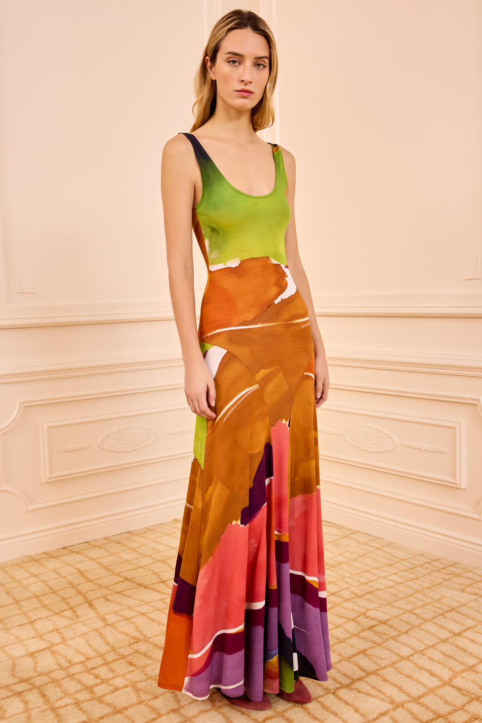 Malie SL Jersey Dress - Nature Abhors A Vacuum