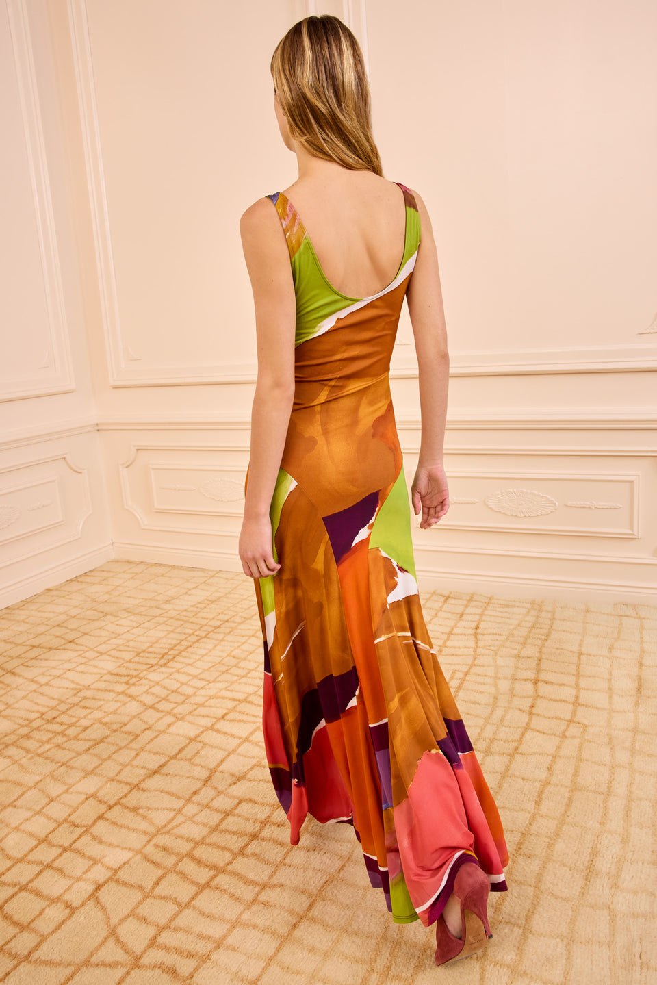 Malie SL Jersey Dress - Nature Abhors A Vacuum