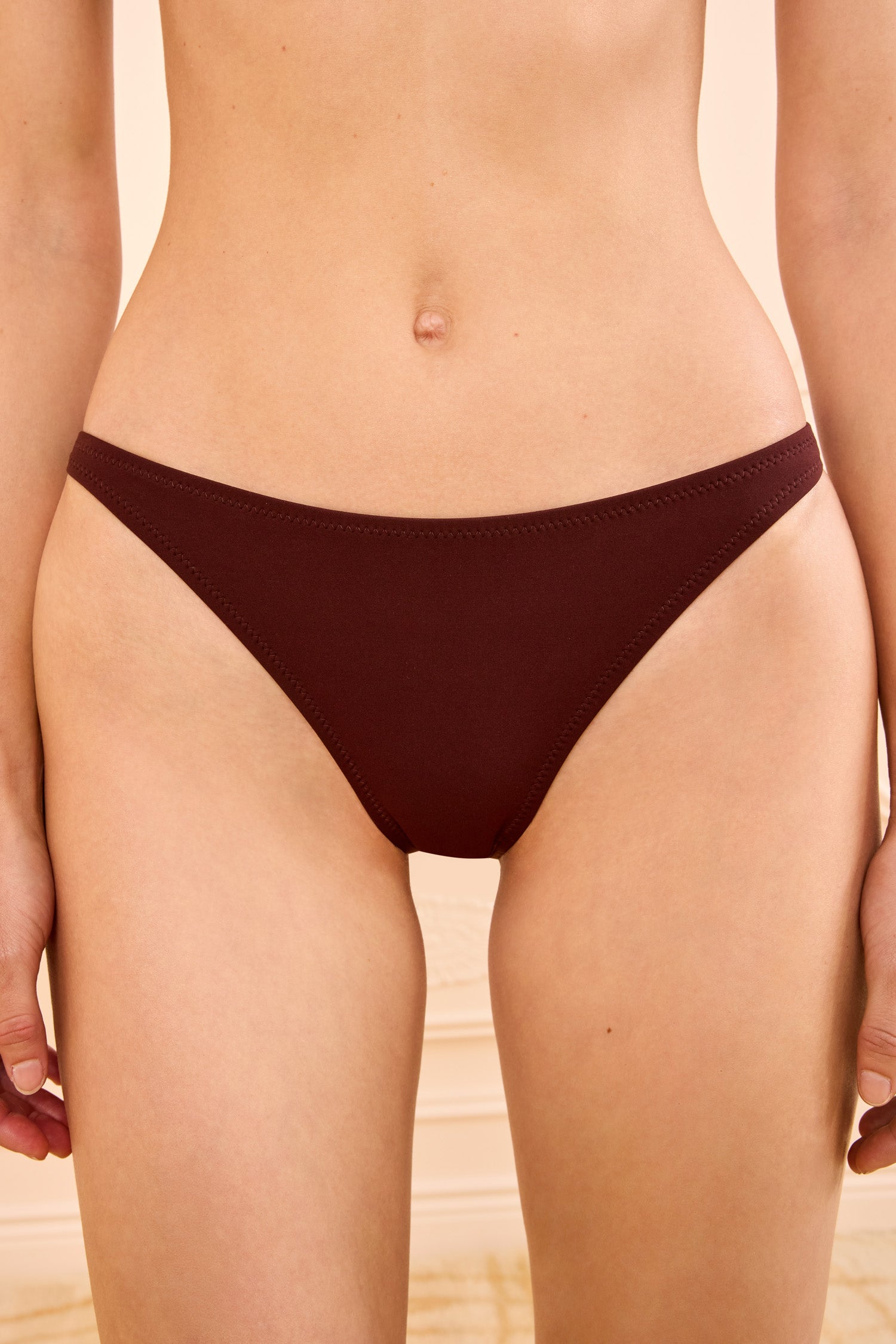 Mallorca High Cut Bikini Bottom - Urchin