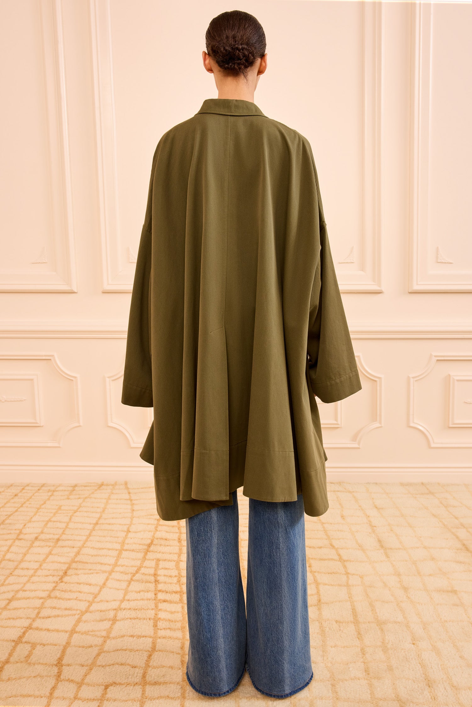 Ulla Johnson Margaux Belted Coat - Pinon