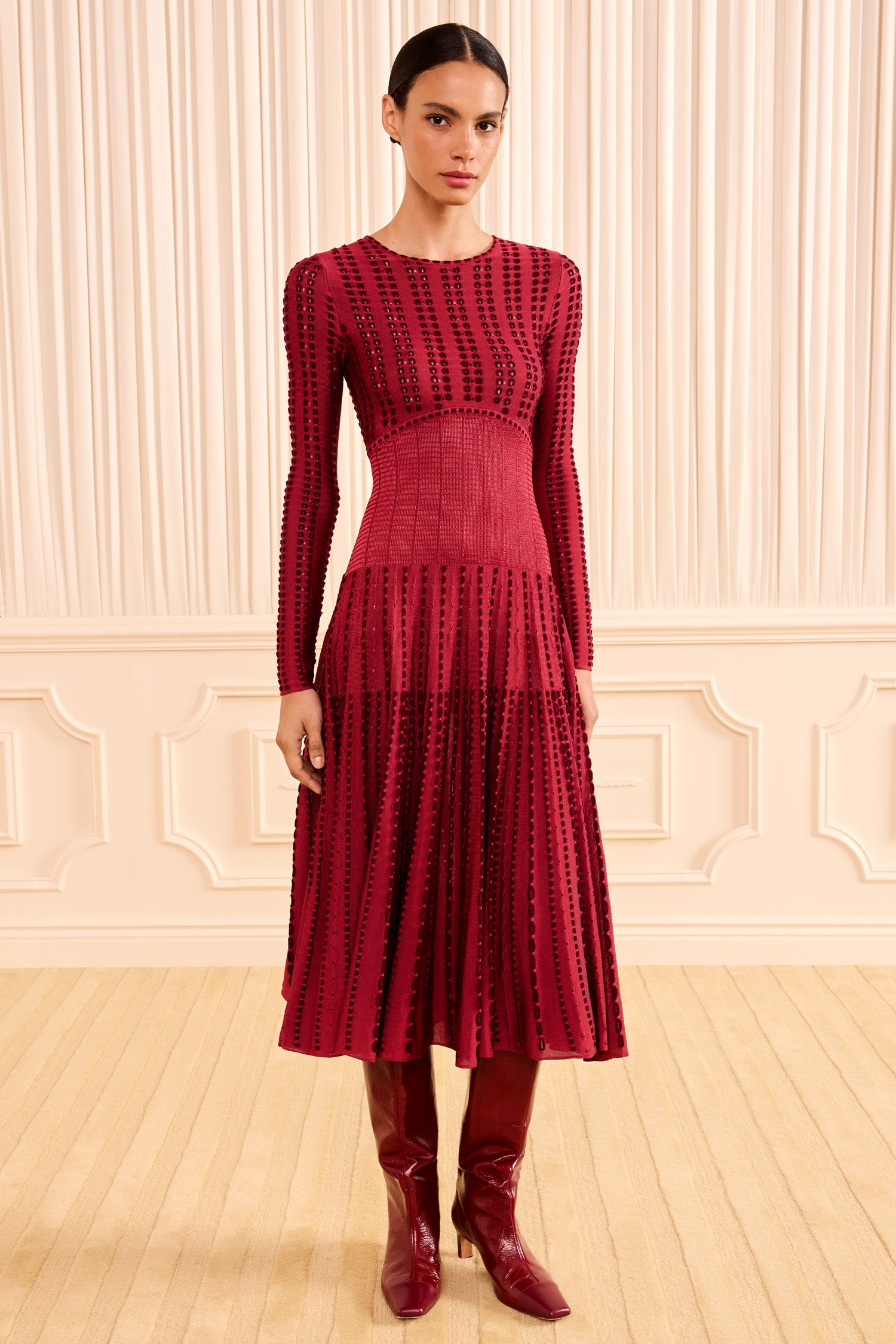 Ulla Johnson Maribel Knit Dress - Garnet