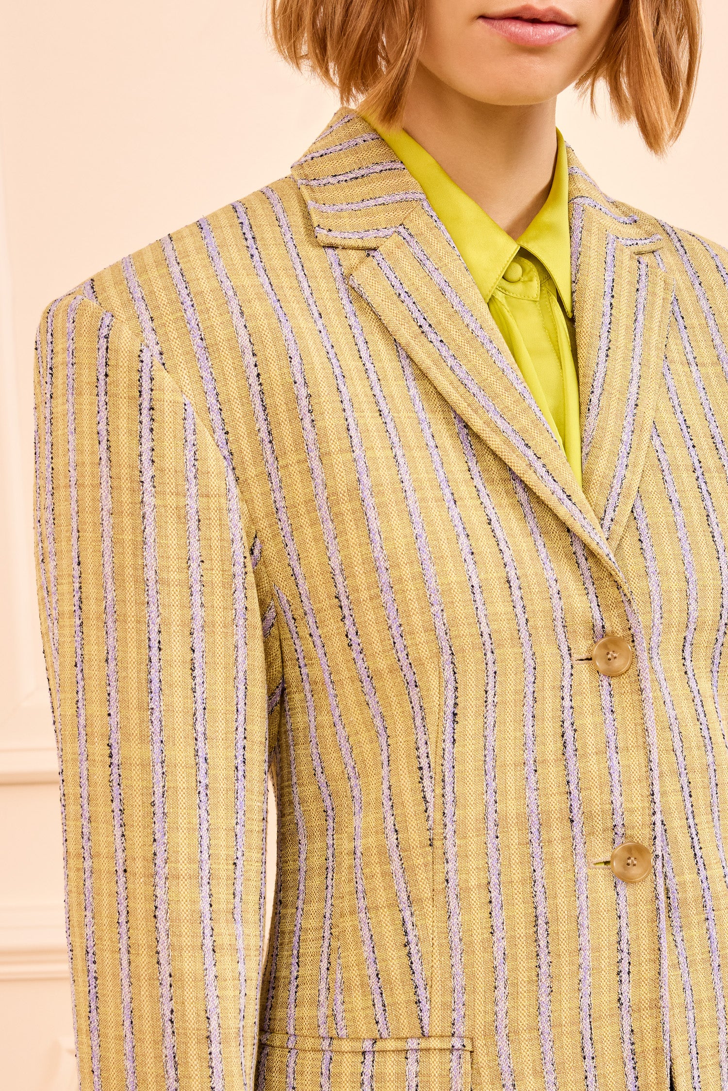 Matteo Tailored Blazer - Agave