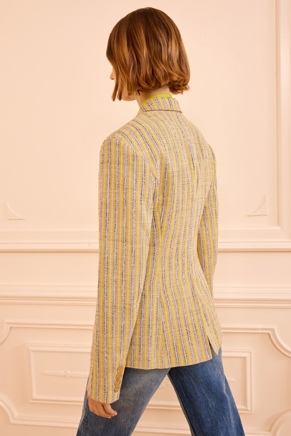 Matteo Tailored Blazer - Agave