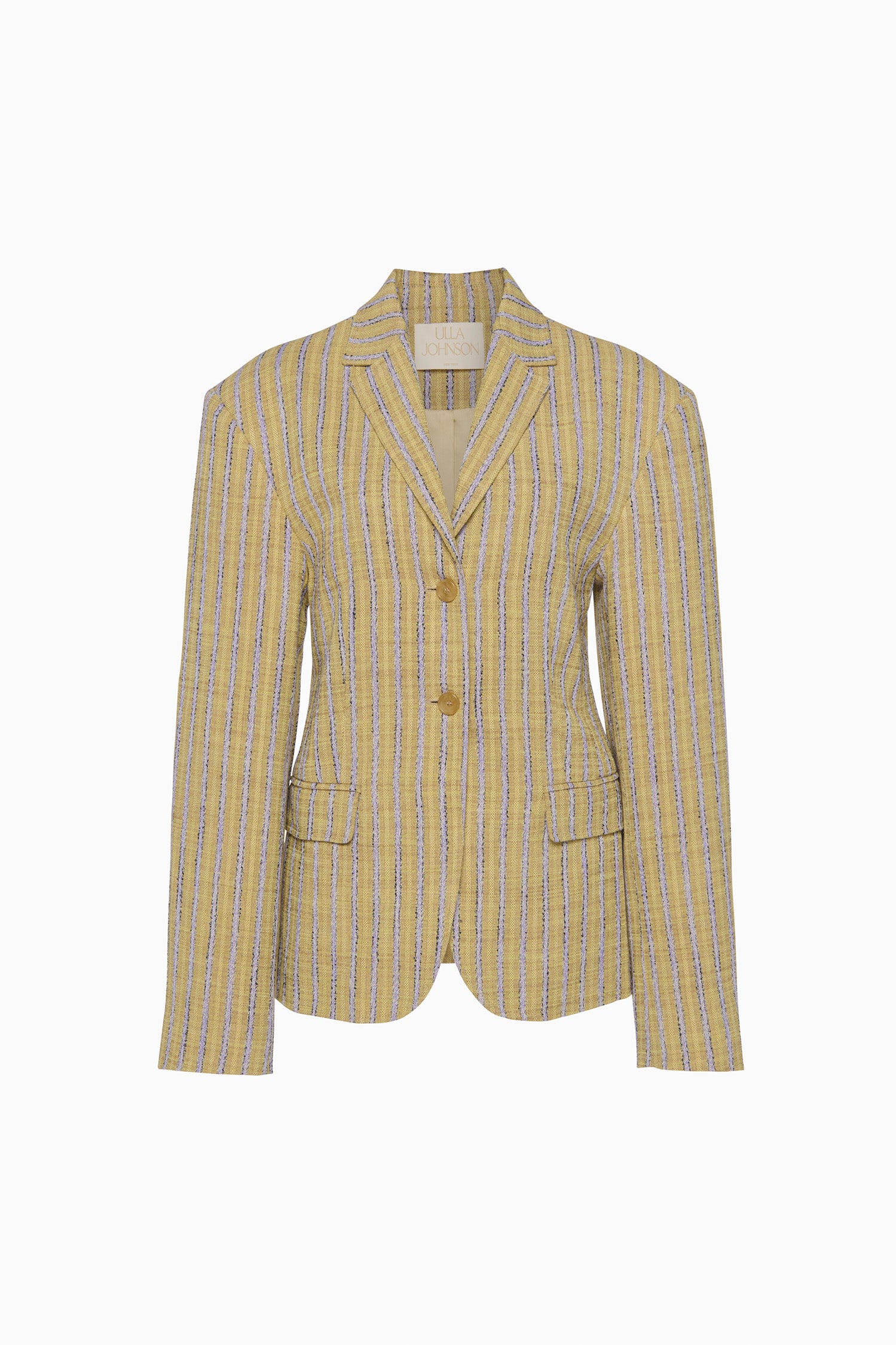 Ulla Johnson Matteo Tailored Blazer - Agave