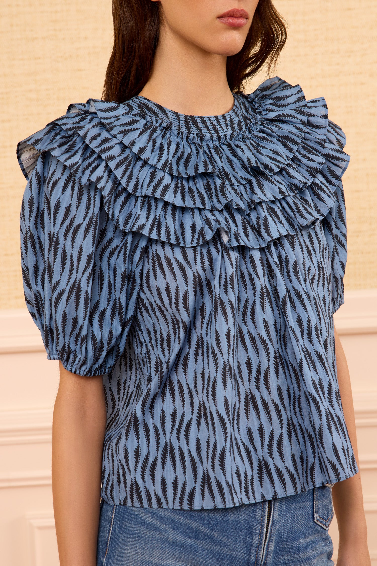 Ulla Johnson Mira Top - Tidal