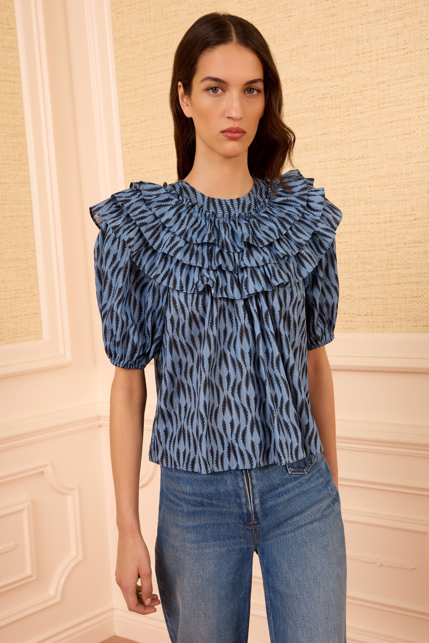 Ulla Johnson Mira Top - Tidal