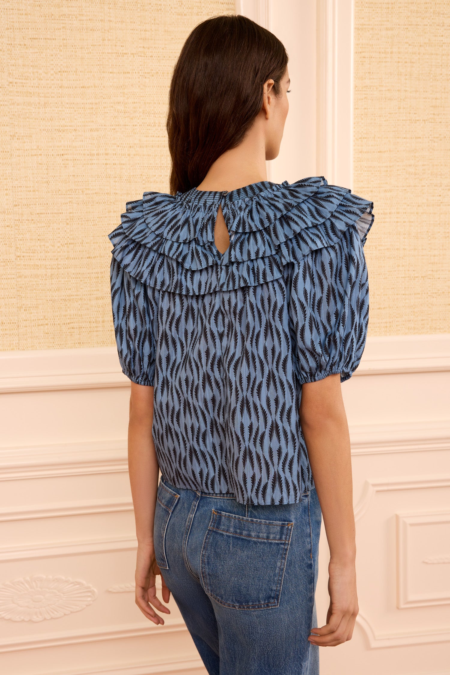 Ulla Johnson Mira Top - Tidal