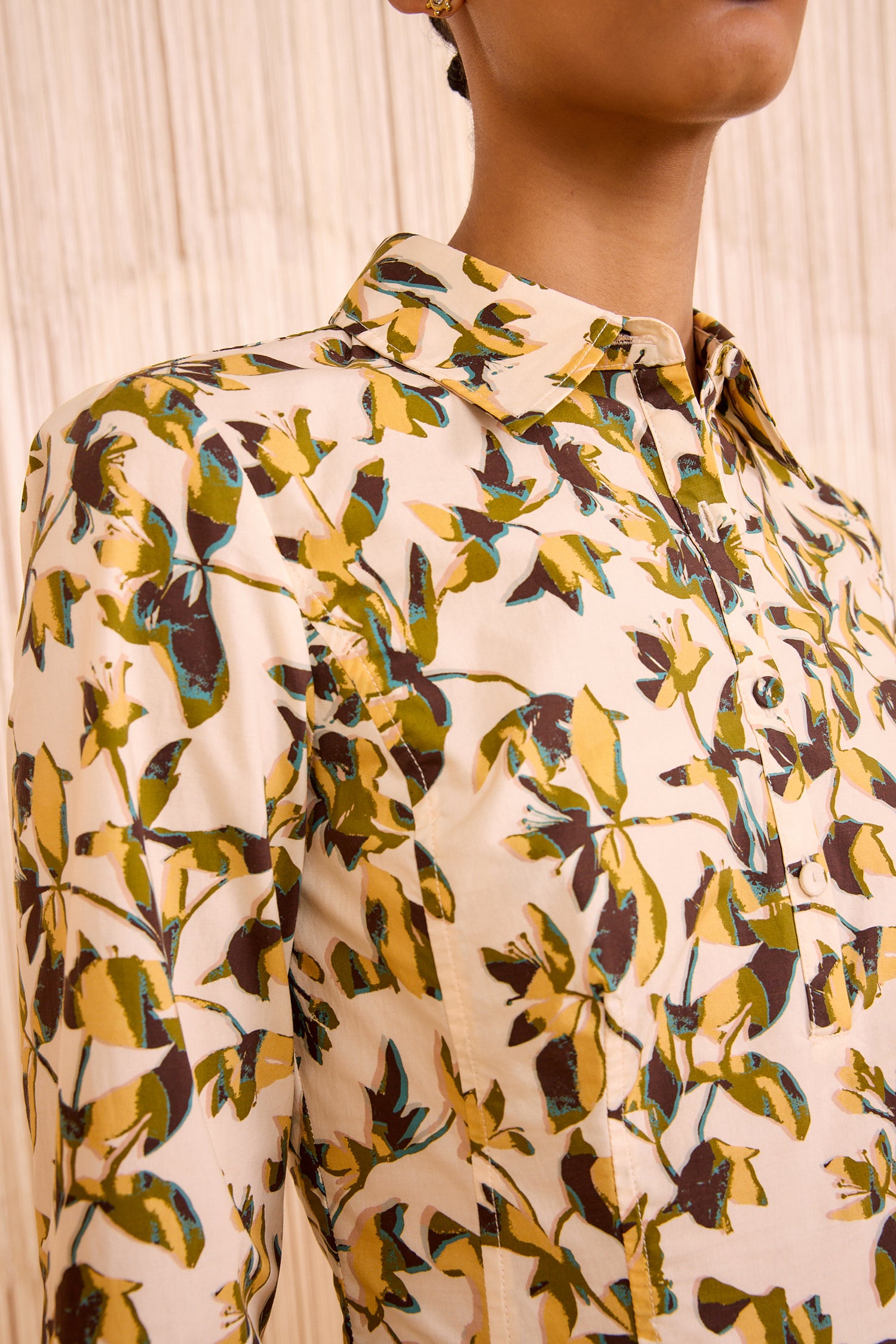 Ulla Johnson Nanette Long Sleeve Mini Dress - Lucent