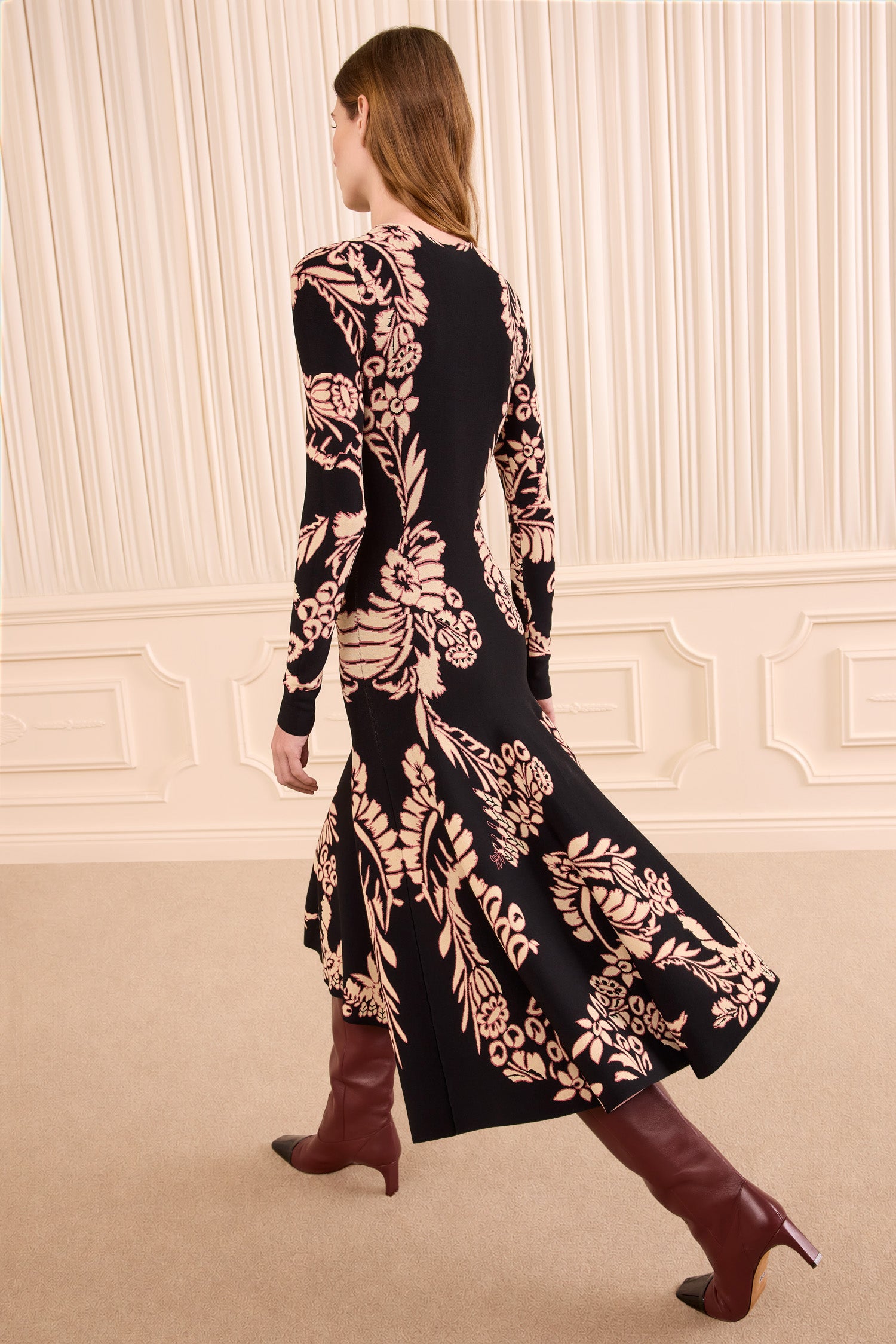 Ulla Johnson Nerissa Jacquard Dress - Vesper